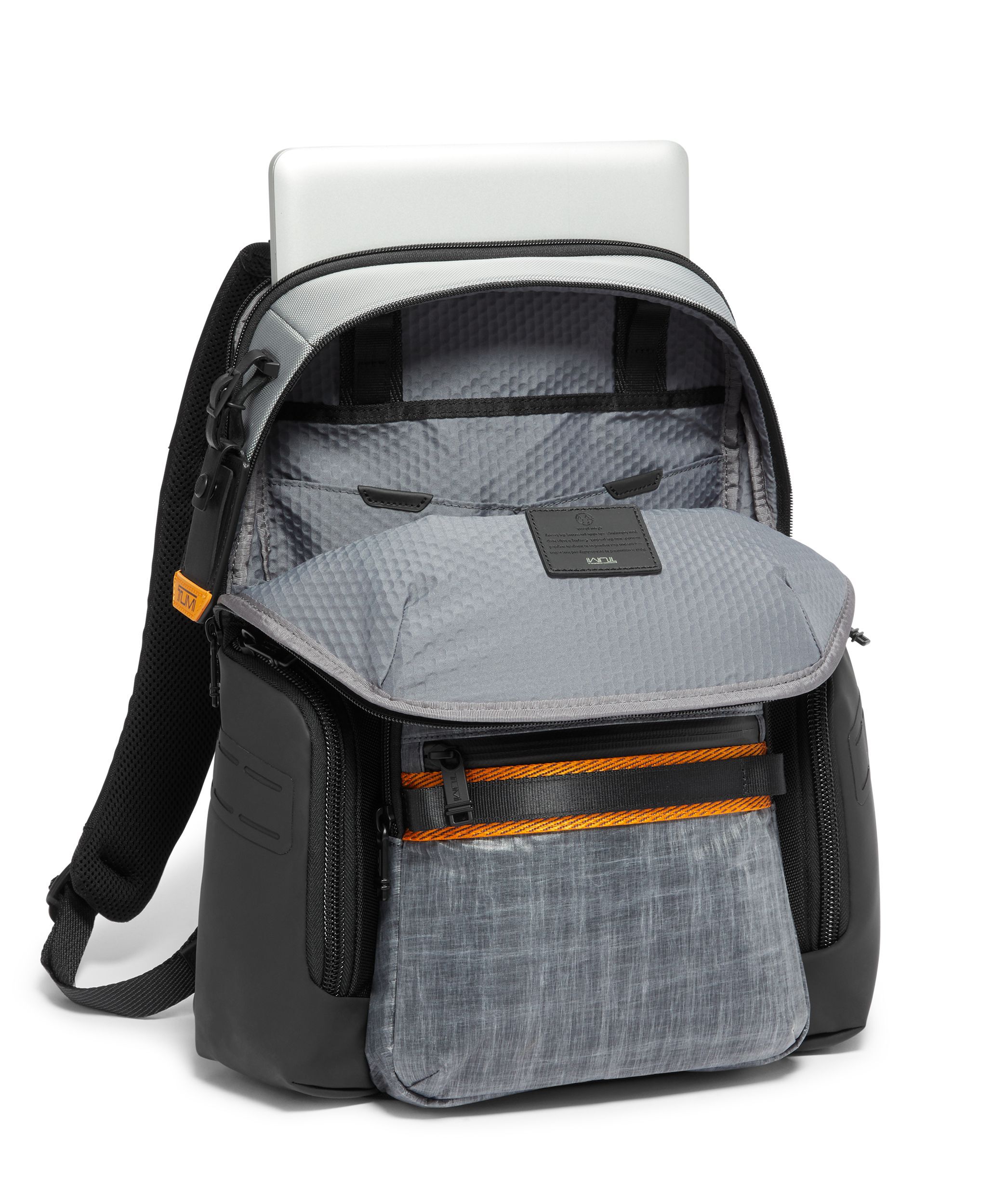 Navigation Backpack in Steel | Alpha Bravo | TUMI Singapore