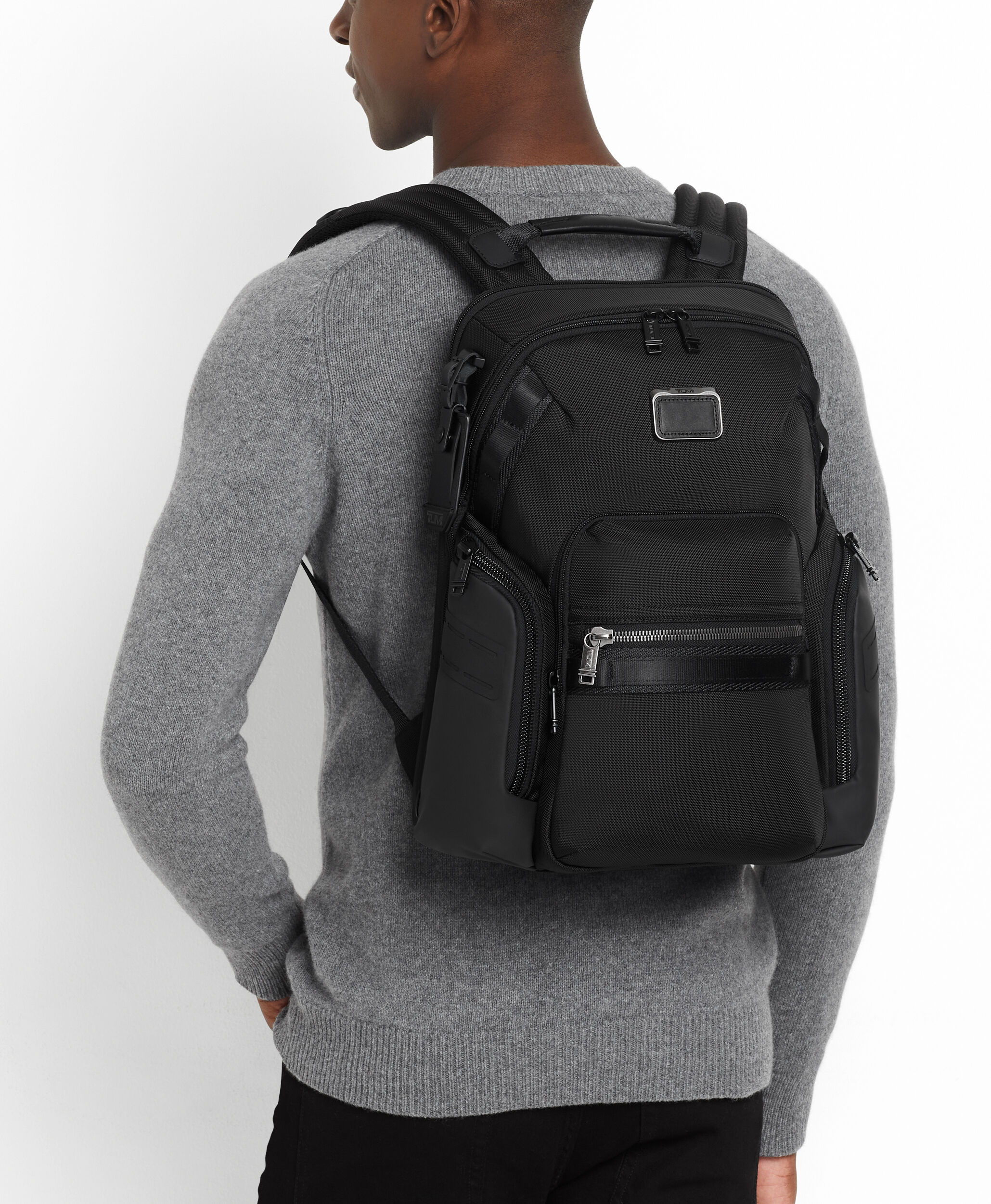 Navigation Backpack in Charcoal | Alpha Bravo | TUMI Singapore