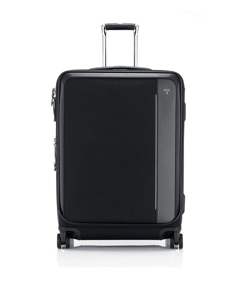 Short Trip Dual Access 4 Wheel Packing Case in Black | Arrivé