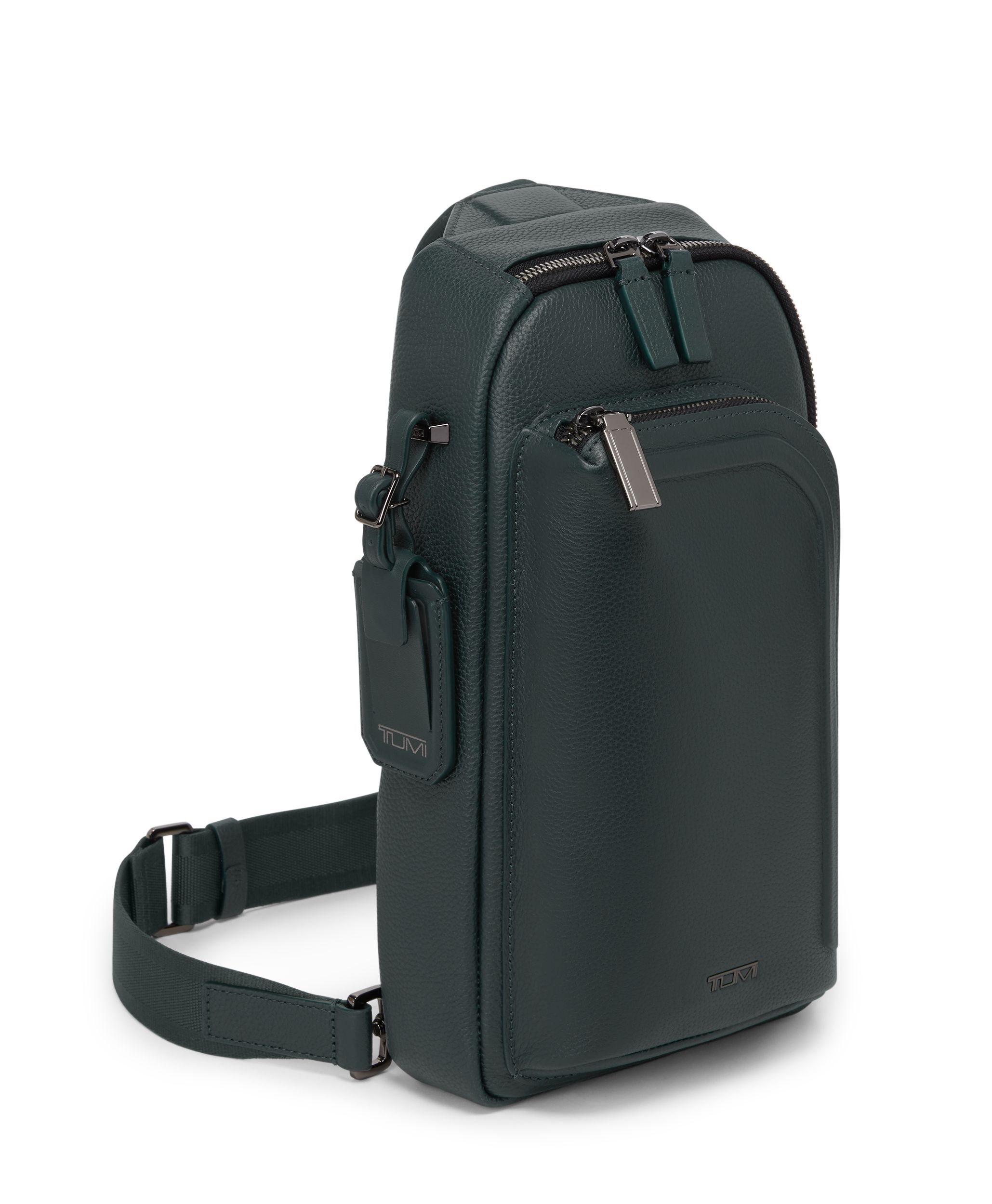 Gregory Sling in Deep Pine Bombe | Tumi Harrison | TUMI Singapore