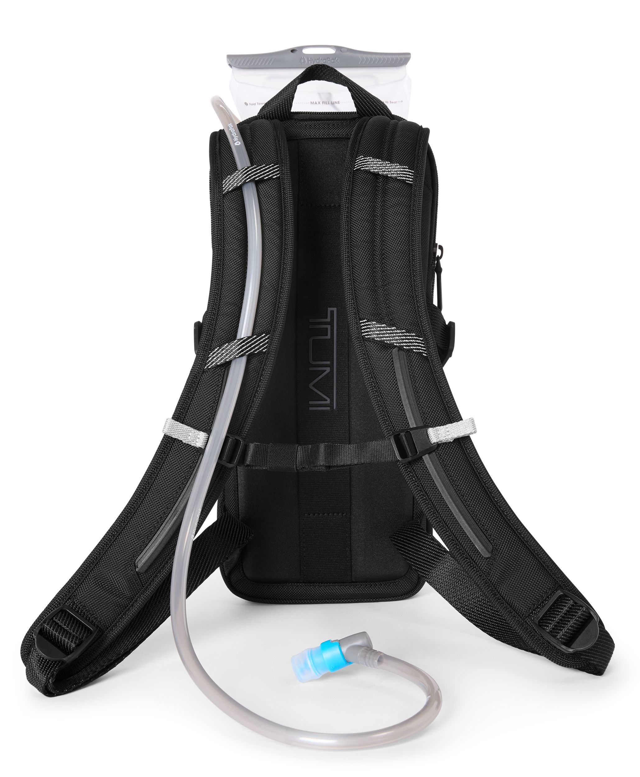 Alliance Biking Backpack in Dark Obsidian | Alpha Bravo