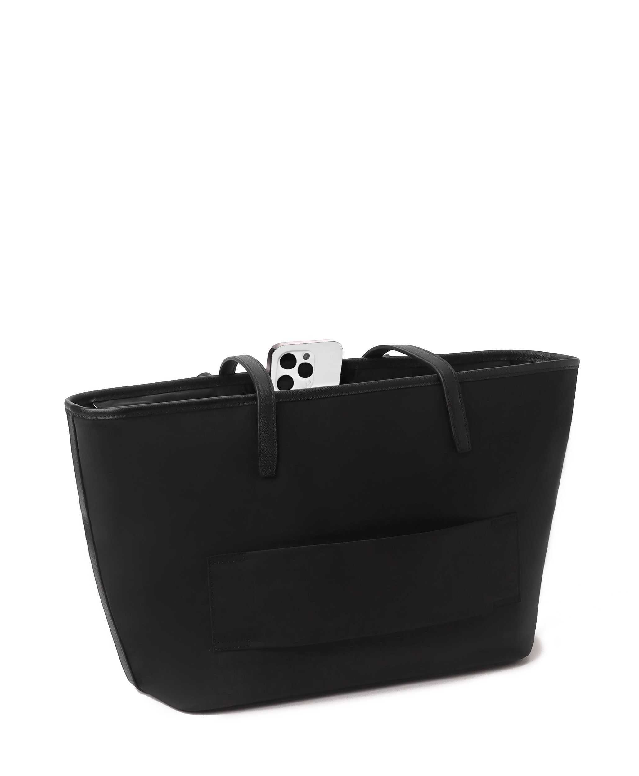 Small Everyday Tote in Black Gunmetal Voyageur TUMI Singapore