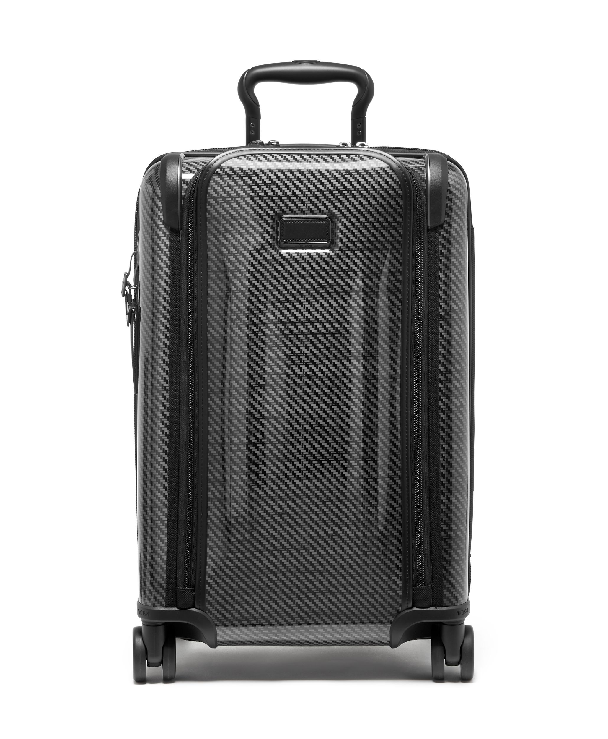 International Front Pocket Expandable 4 Wheeled Carry On in International Front Pocket Expandable 4 Wheeled Carry On in