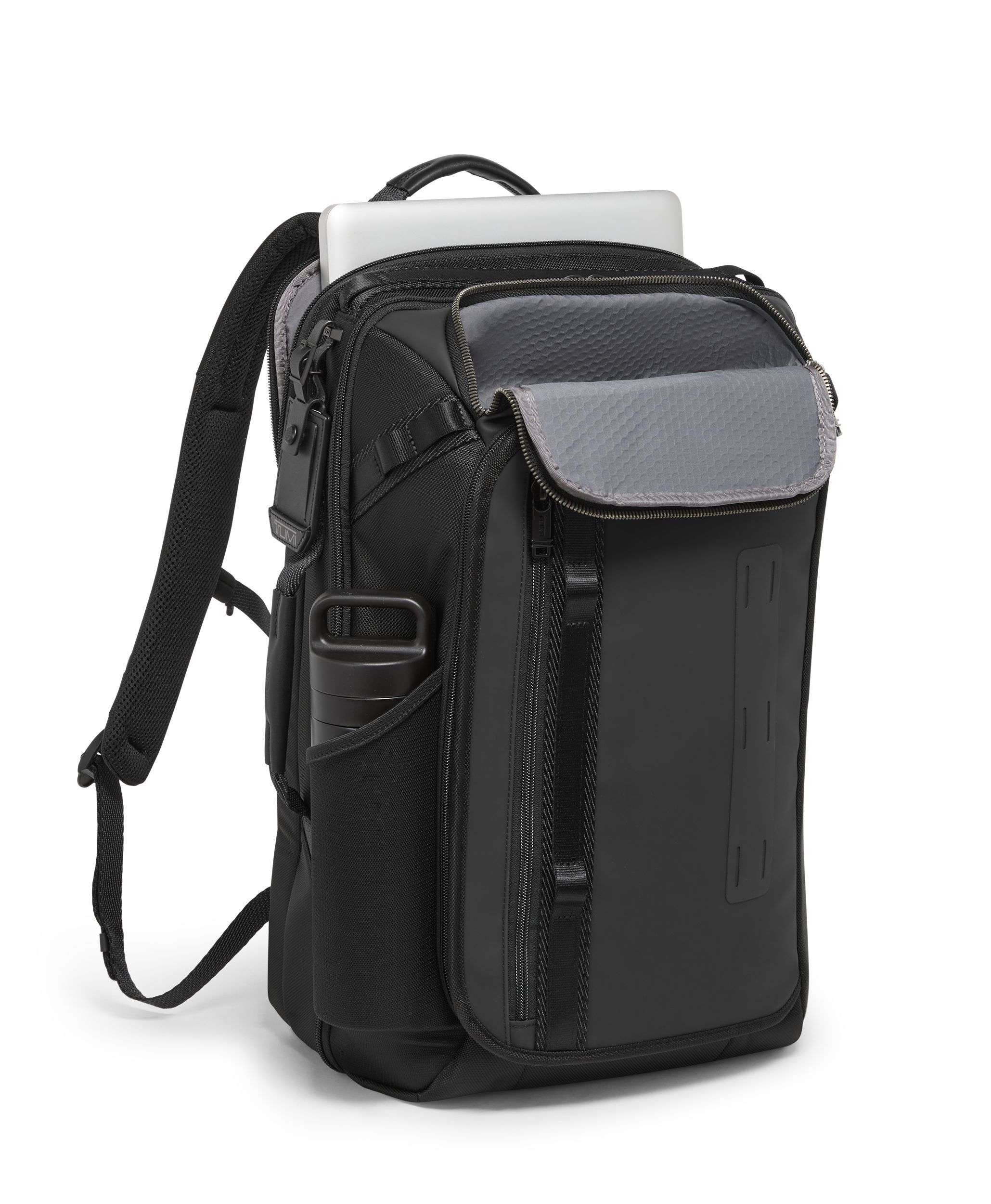バッグ Tumi ARPHA BRAVO Detrick Backpack in Black | Alpha Bravo | TUMI Singapore