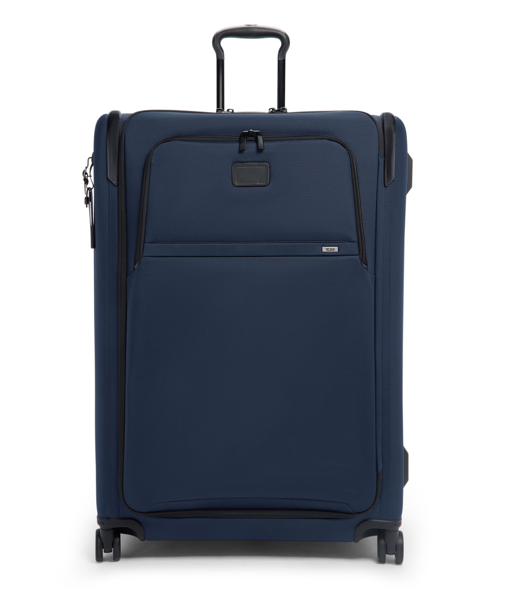 X-Large Dual Access Expandable Checked in Navy | Tumi Alpha | TUMI