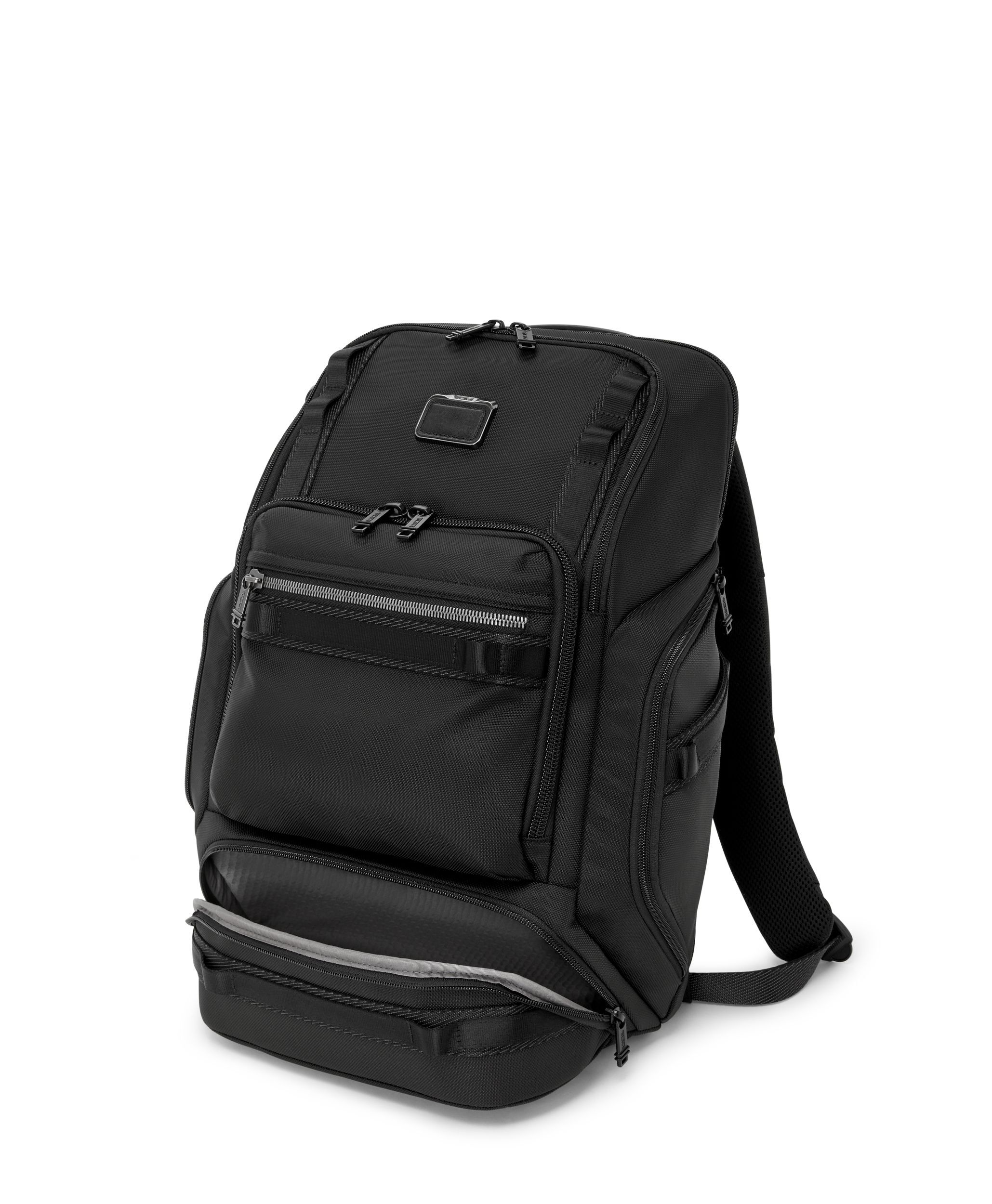 Renegade Backpack in Black | Alpha Bravo | TUMI Singapore
