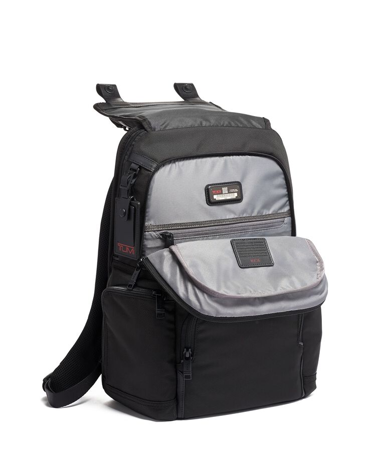 TUMI ALPHA Flap Backpack  hi-res | TUMI