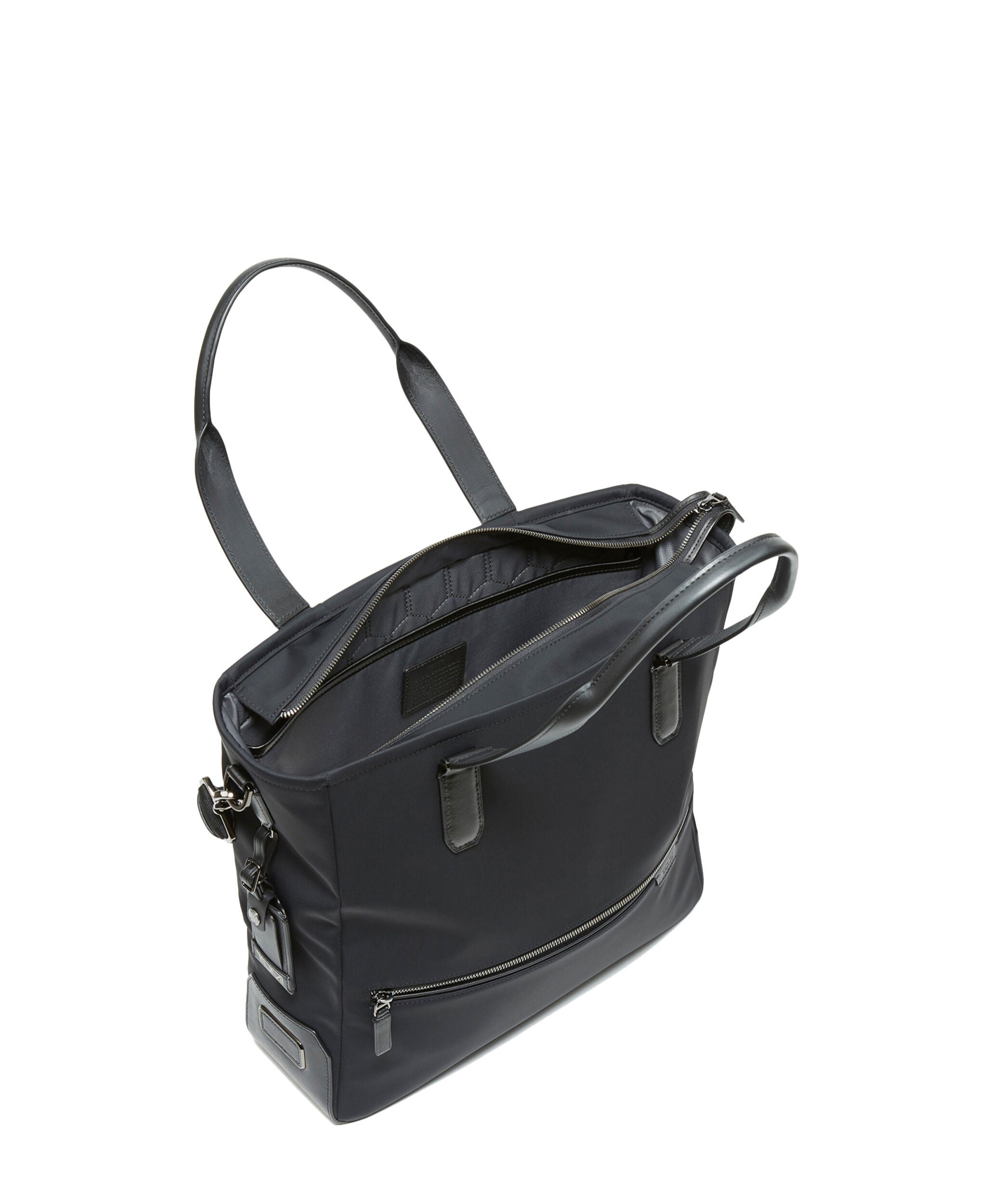 Woodside East/West Tote in Black | Tumi Harrison | TUMI Singapore