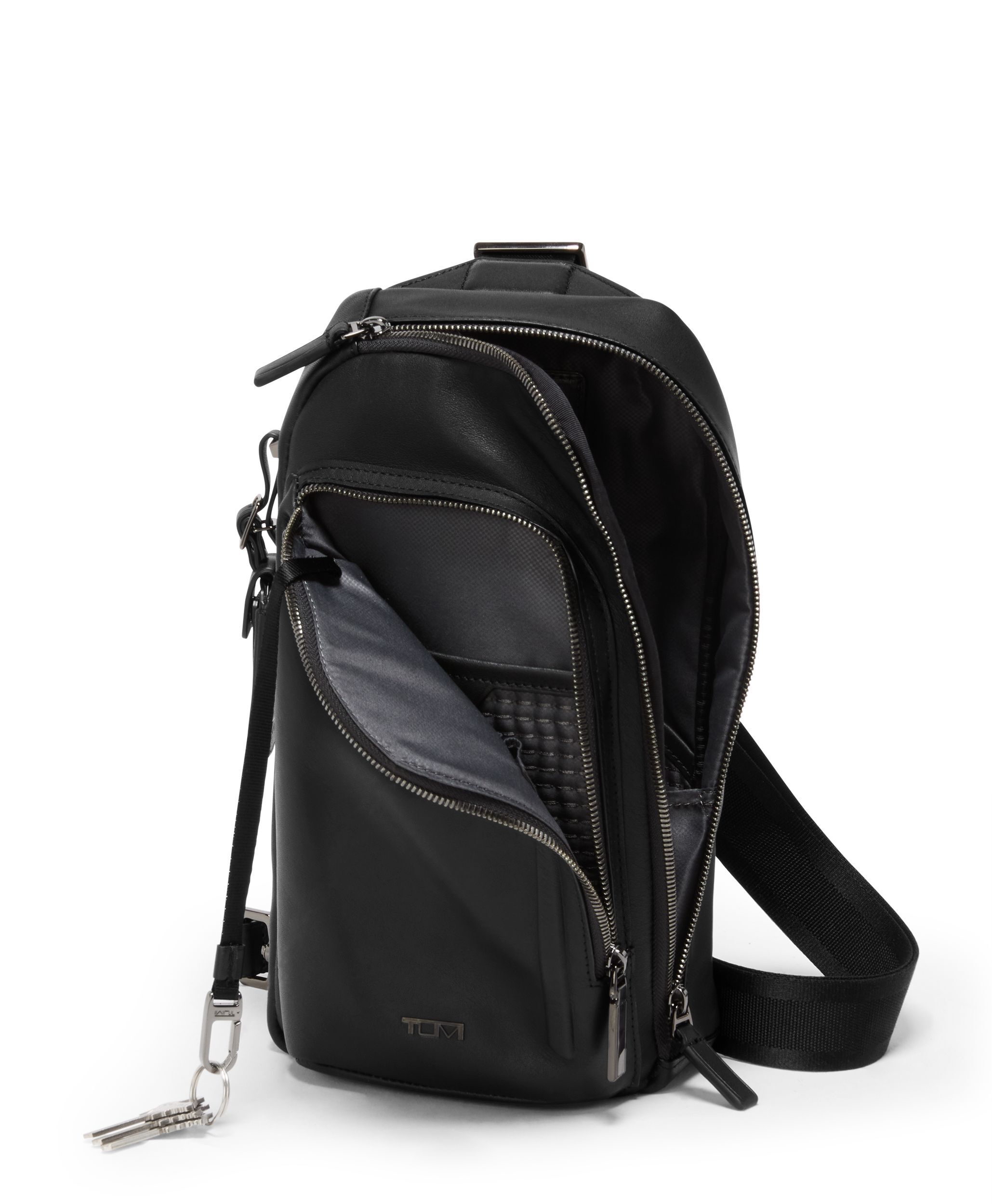 Gregory Sling in Black Bombe | Tumi Harrison | TUMI Singapore