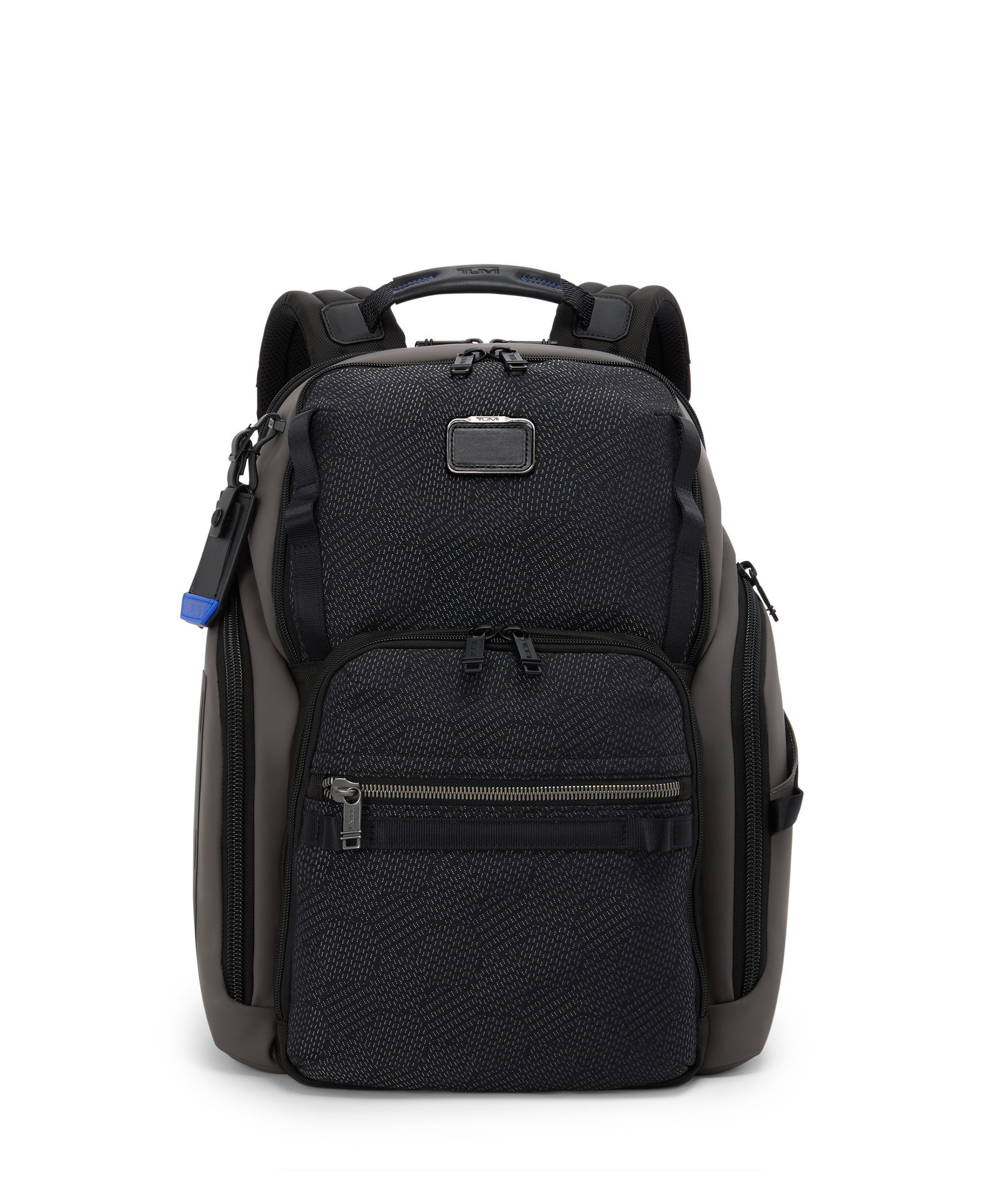 Search Backpack in Black Geometric | Alpha | TUMI Singapore