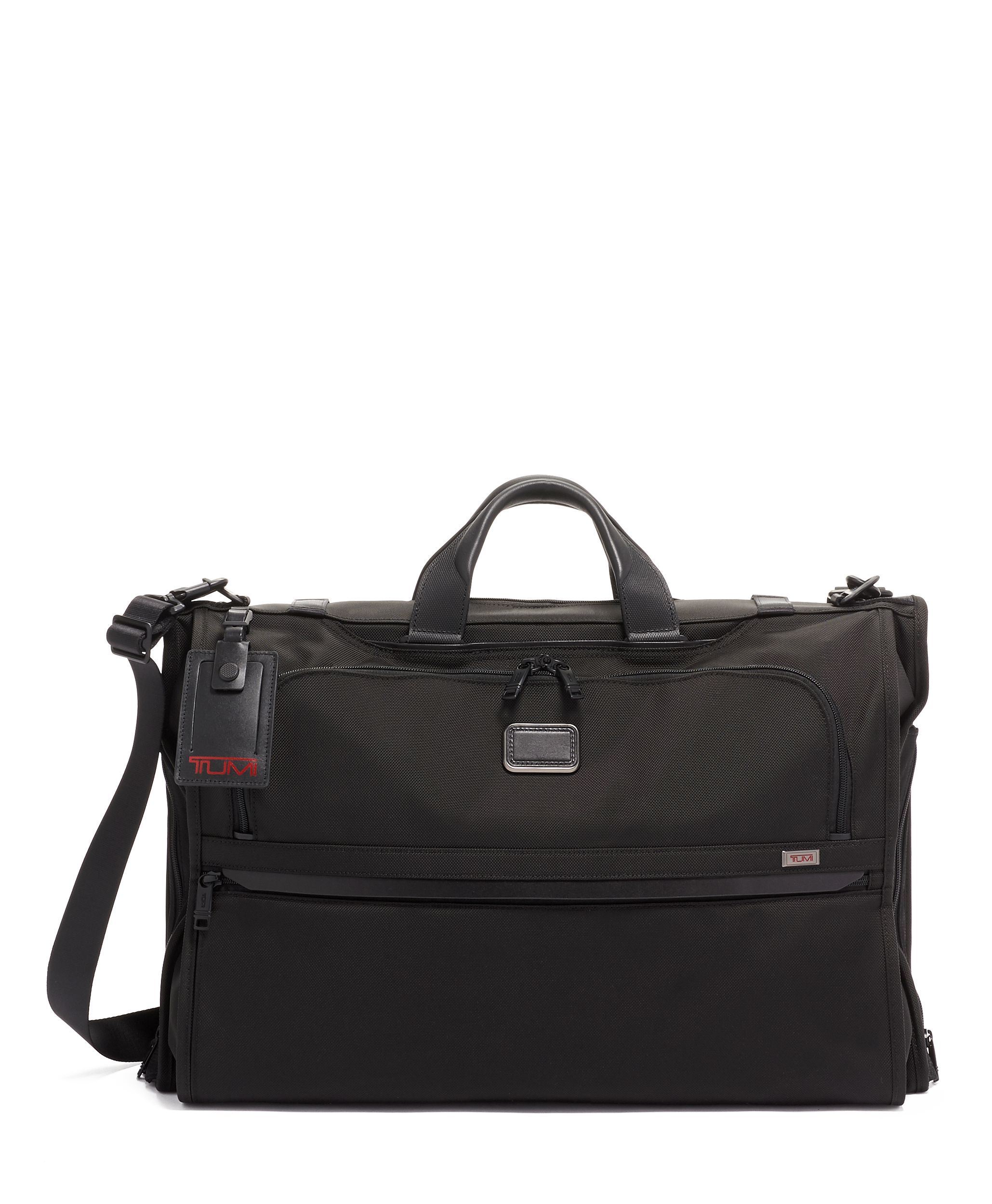 Garment Tri Fold Carry On in Black | Tumi Alpha | TUMI Singapore