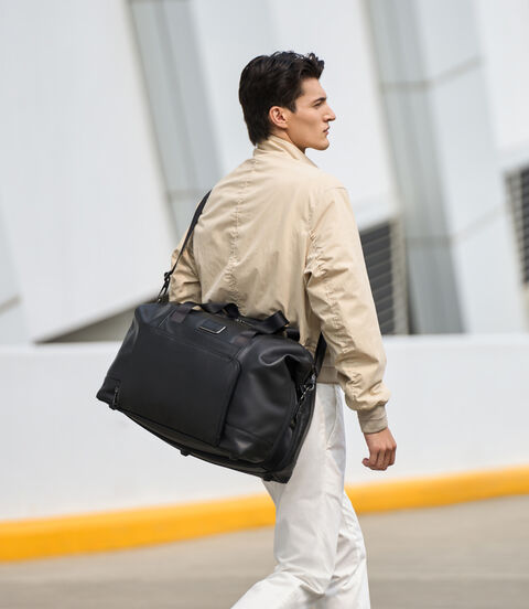 TUMI ALPHA DOUBLE EXPANSION SATCHEL  lifestyle | TUMI