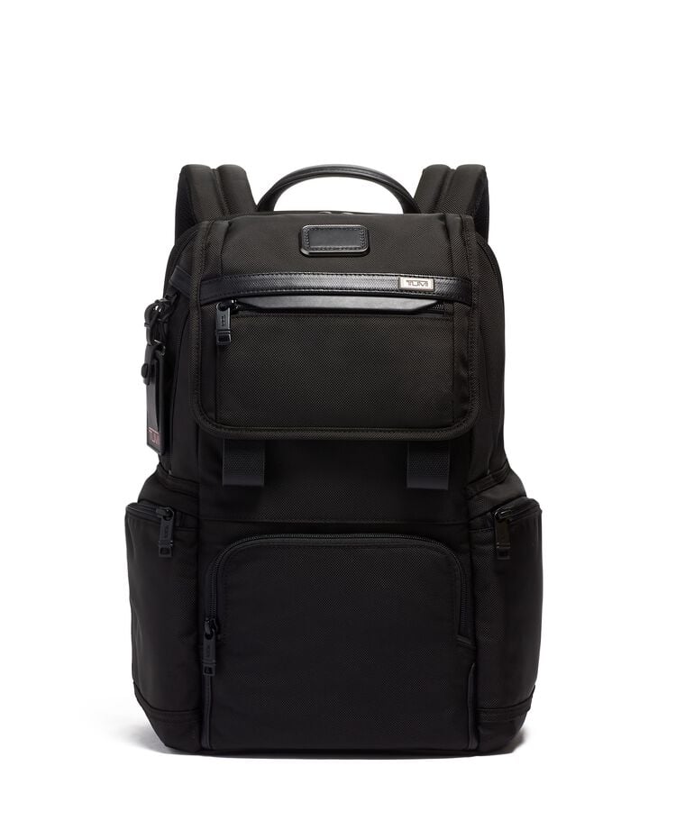 TUMI ALPHA Flap Backpack  hi-res | TUMI