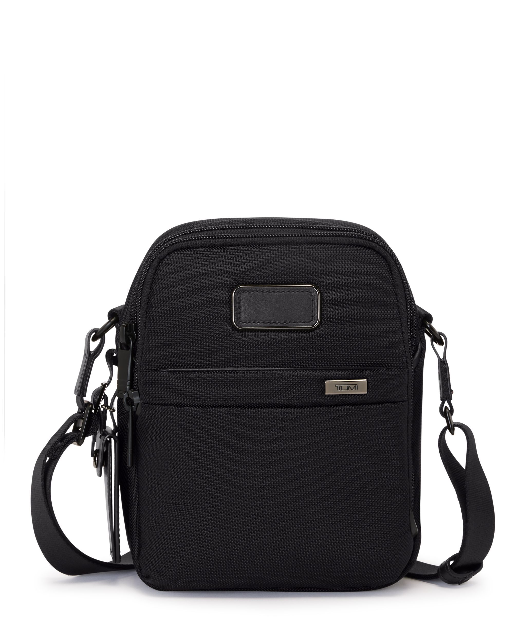 Small Crossbody in Black | Tumi Alpha | TUMI Singapore
