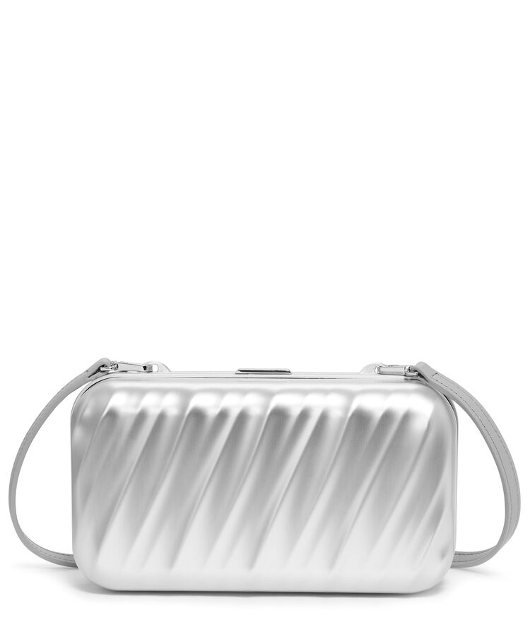 19 DEGREE ALUMINUM Minaudiere  hi-res | TUMI