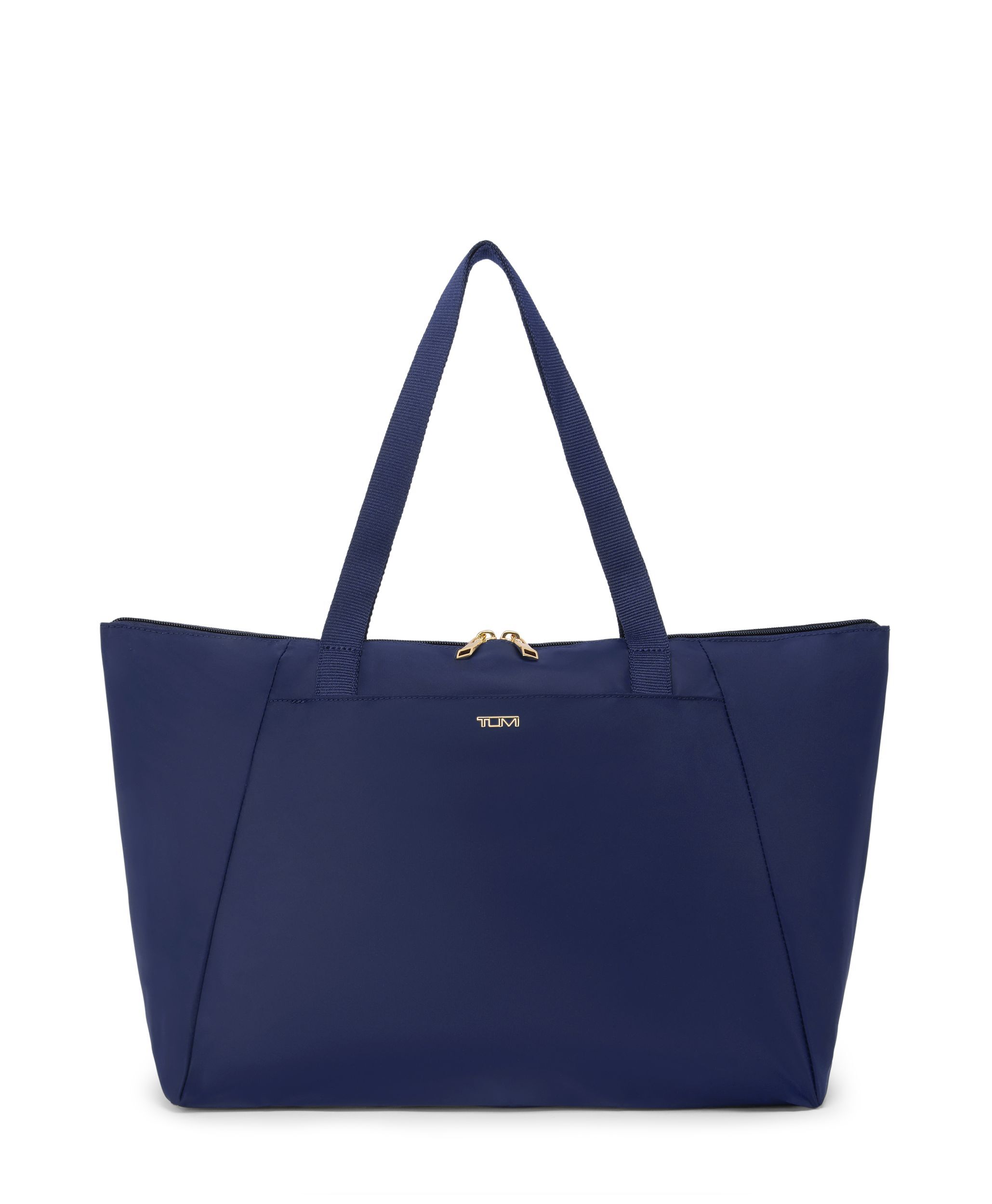 Just In Case® Medium Tote in Indigo/Light Gold | Voyageur | TUMI