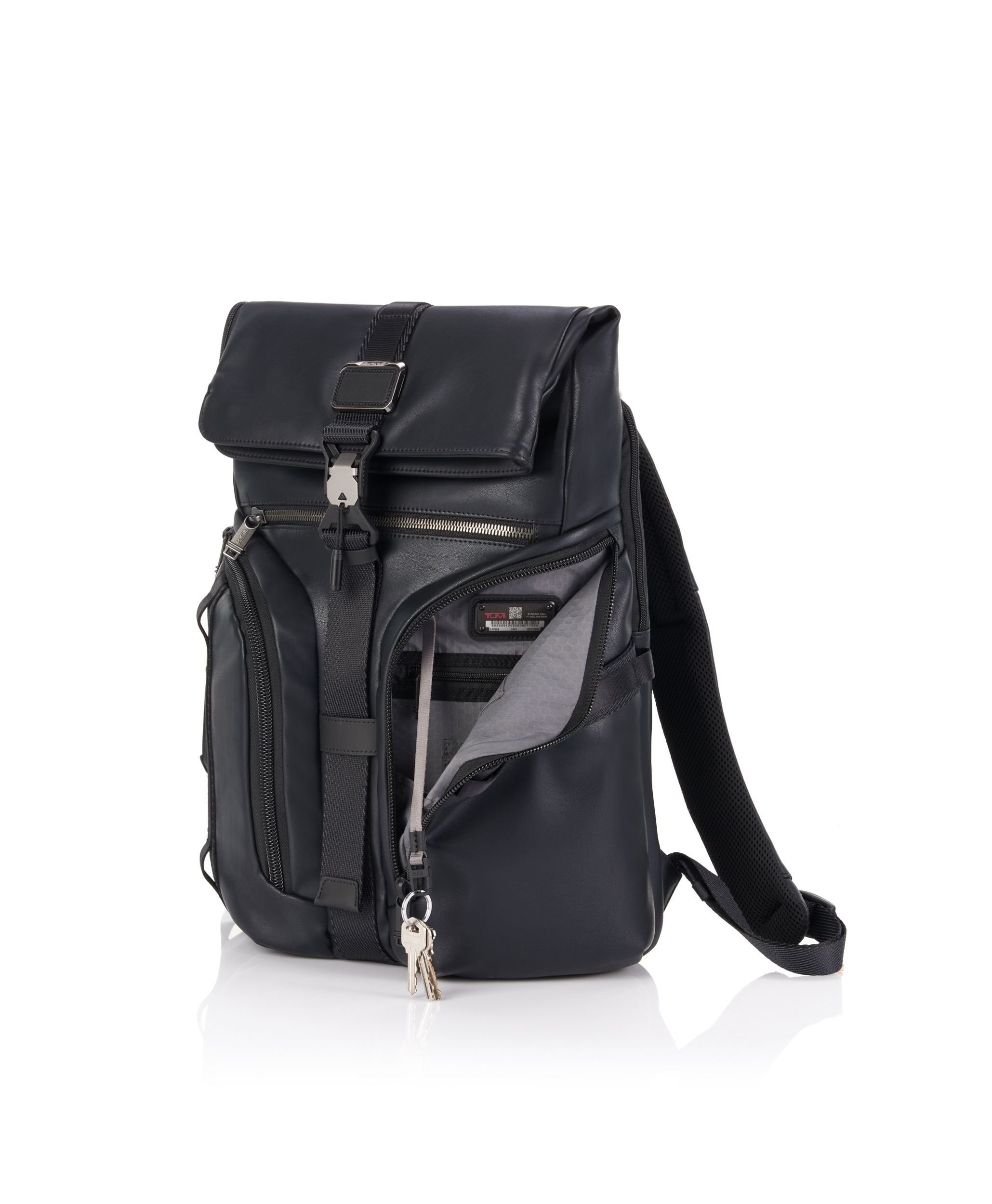 Logistics Backpack in Black | Alpha Bravo | TUMI Singapore