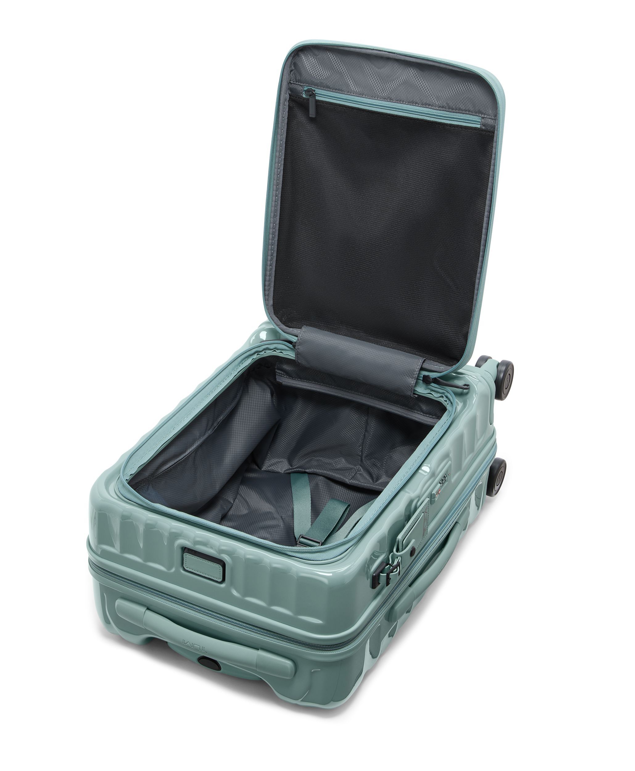 Front Access Expandable Carry-On in Thyme | 19 Degree | TUMI Singapore