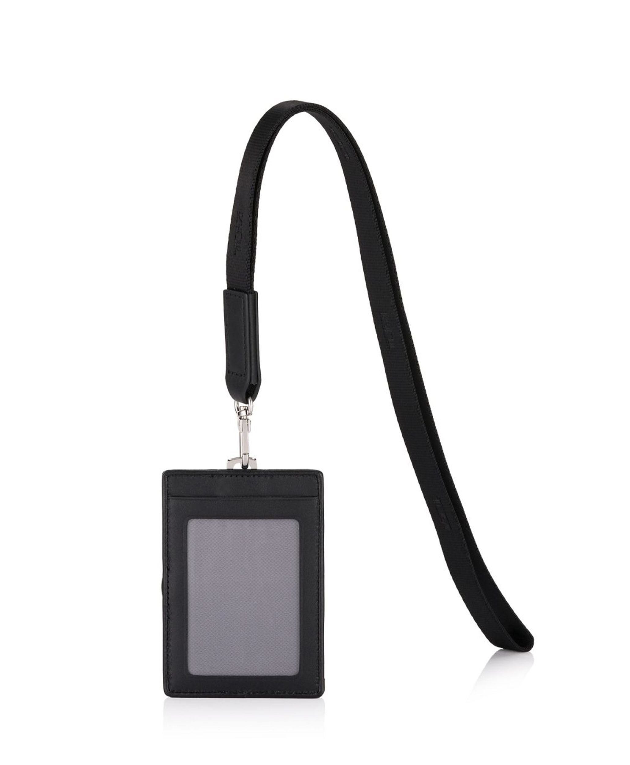 Id Card Lanyard in Black | Alpha Slg | TUMI Singapore
