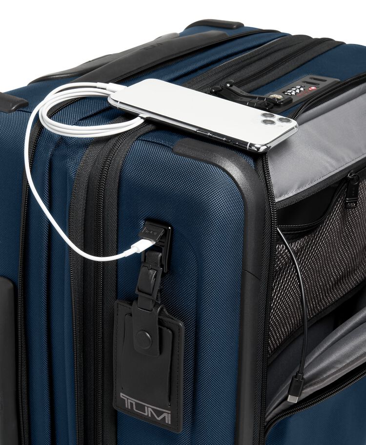 TUMI ALPHA Continental Dual Access 4 Wheeled Carry-On  hi-res | TUMI