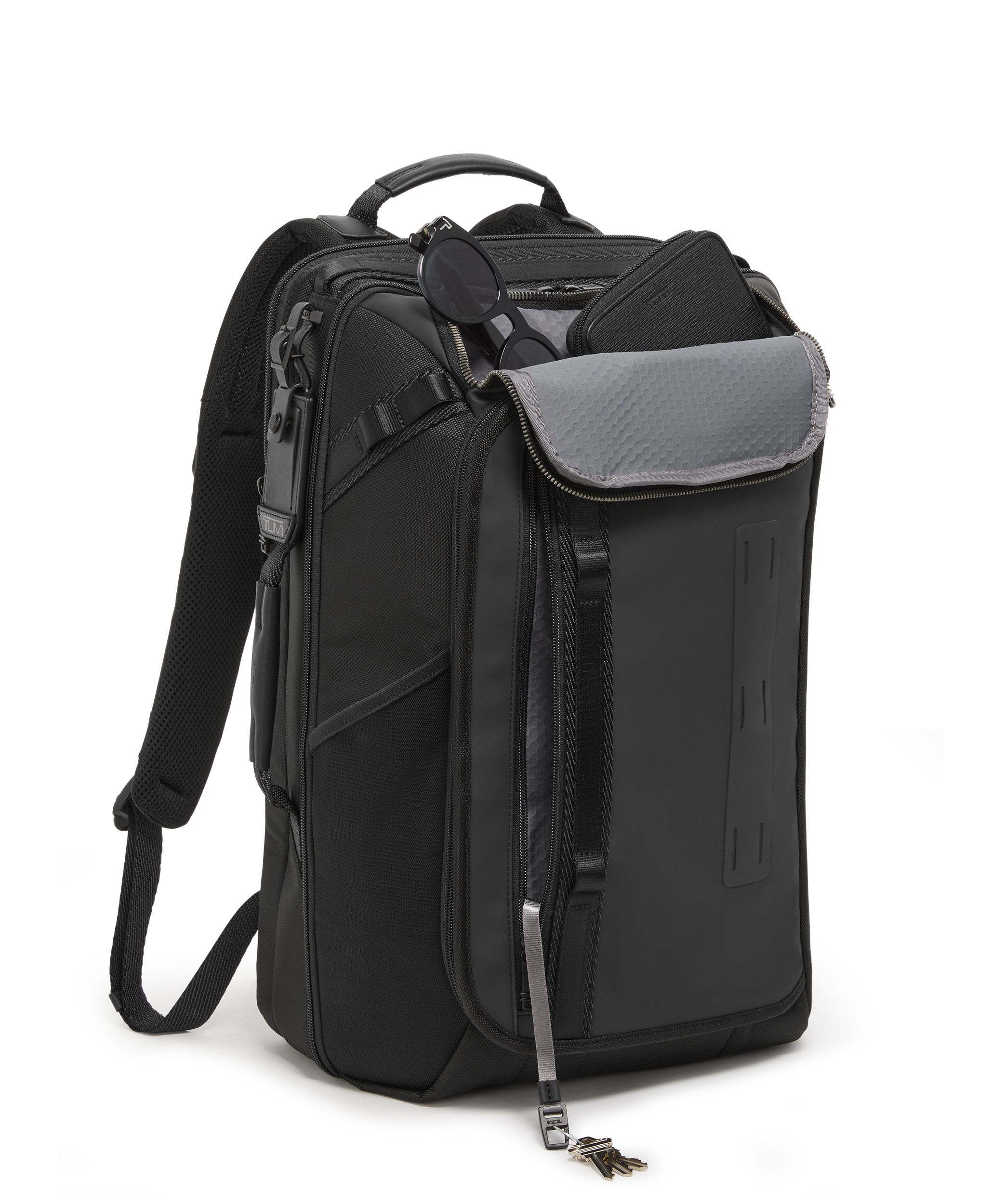 Detrick Backpack in Black | Alpha Bravo | TUMI Singapore