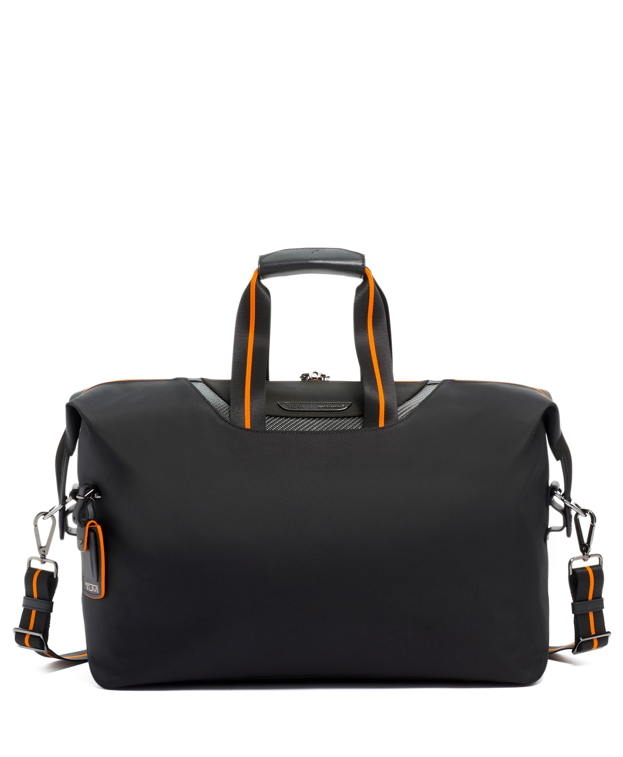 M Tech Soft Satchel in Black | Tumi I Mclaren | TUMI Singapore