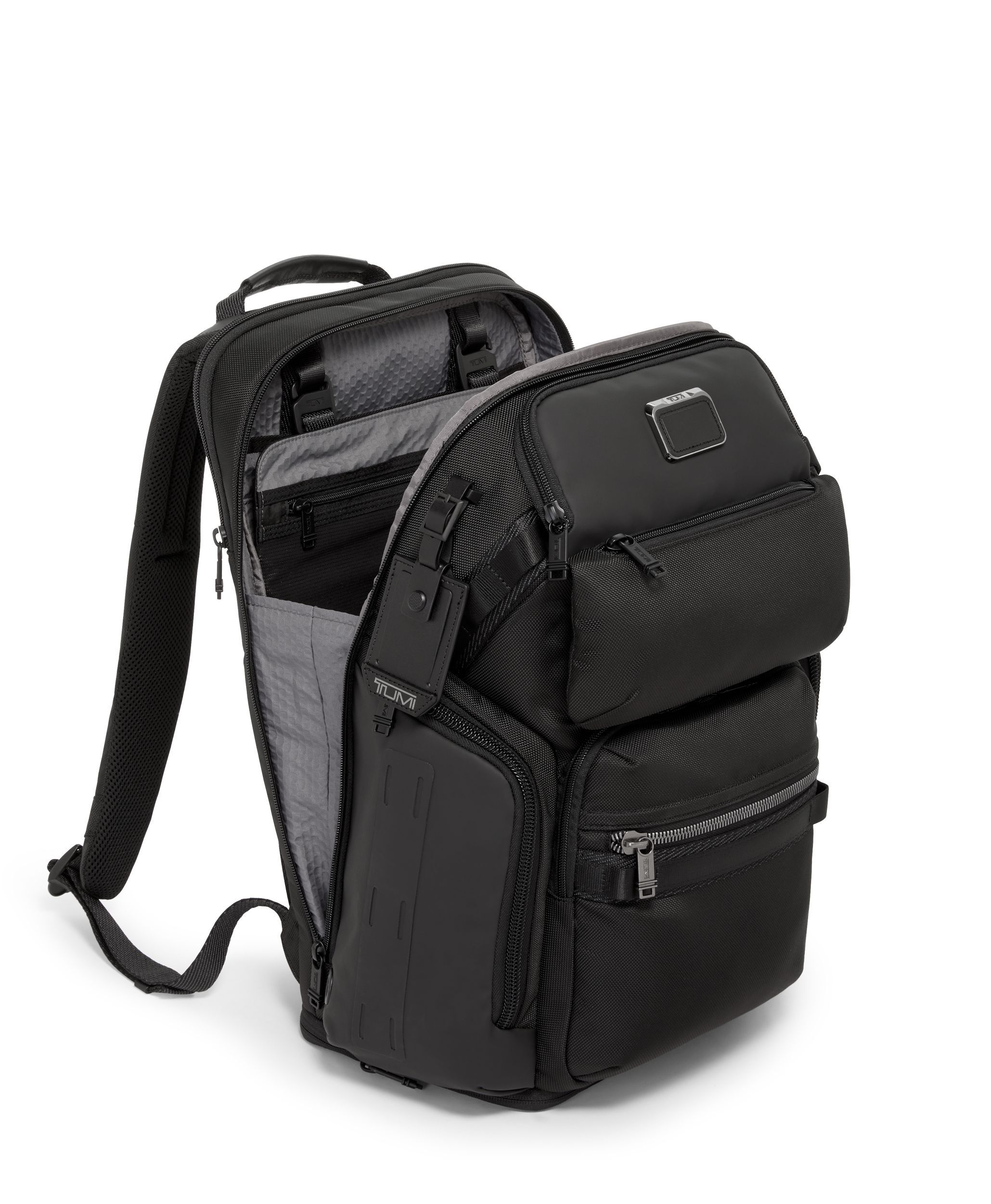 Nomadic Backpack in Black | Alpha Bravo | TUMI Singapore