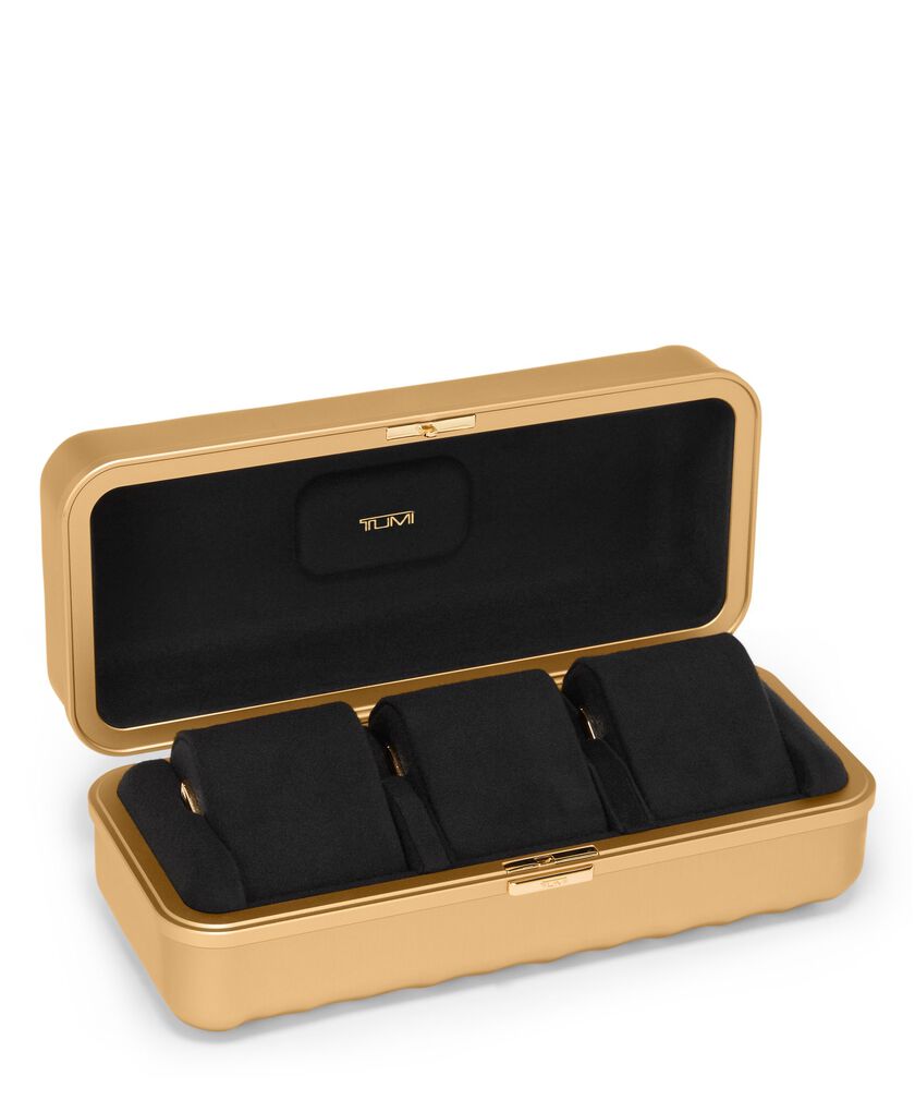 19 DEGREE ALUMINUM Watch Travel Case  hi-res | TUMI