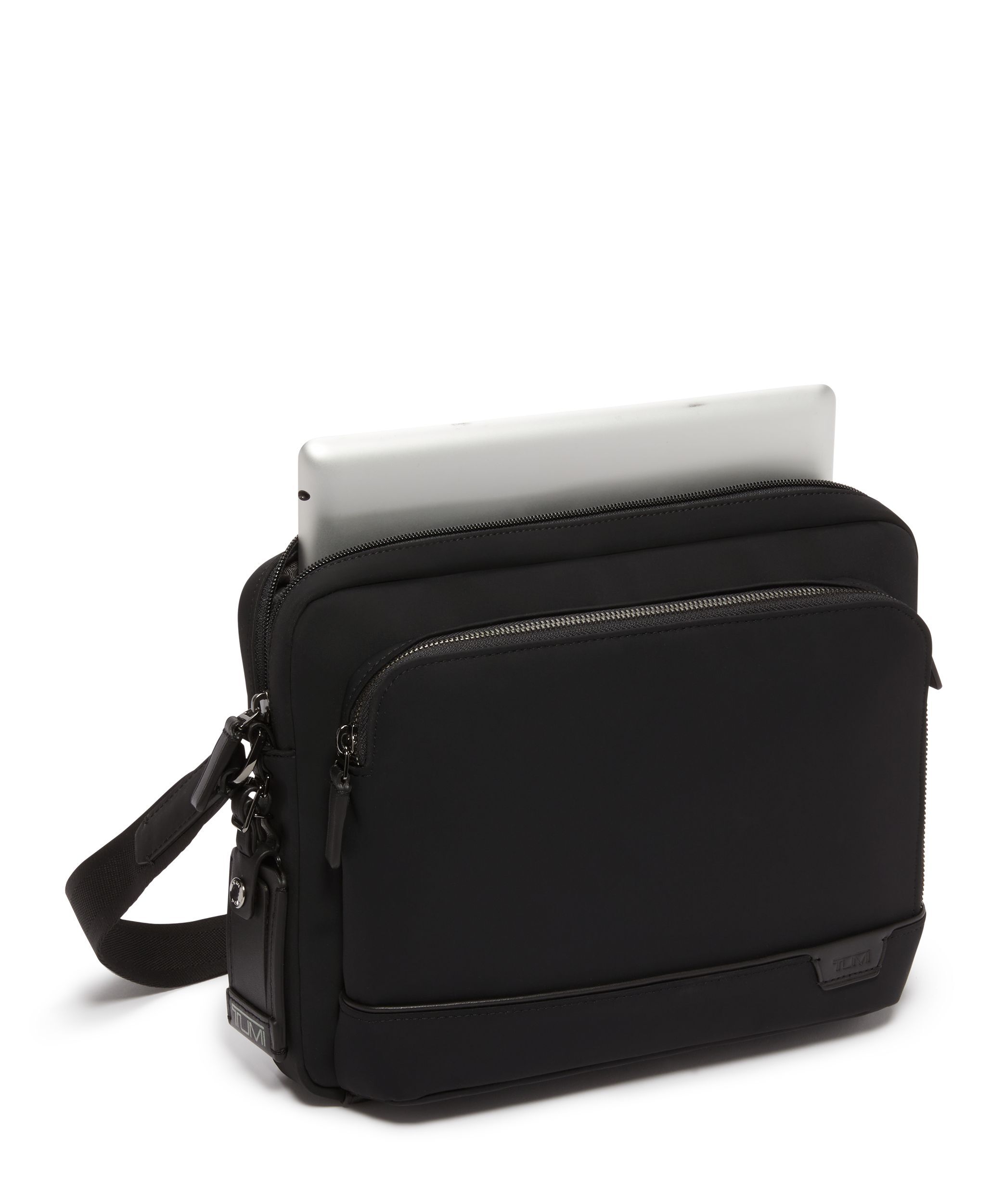 Leo Crossbody in Black | Tumi Harrison | TUMI Singapore