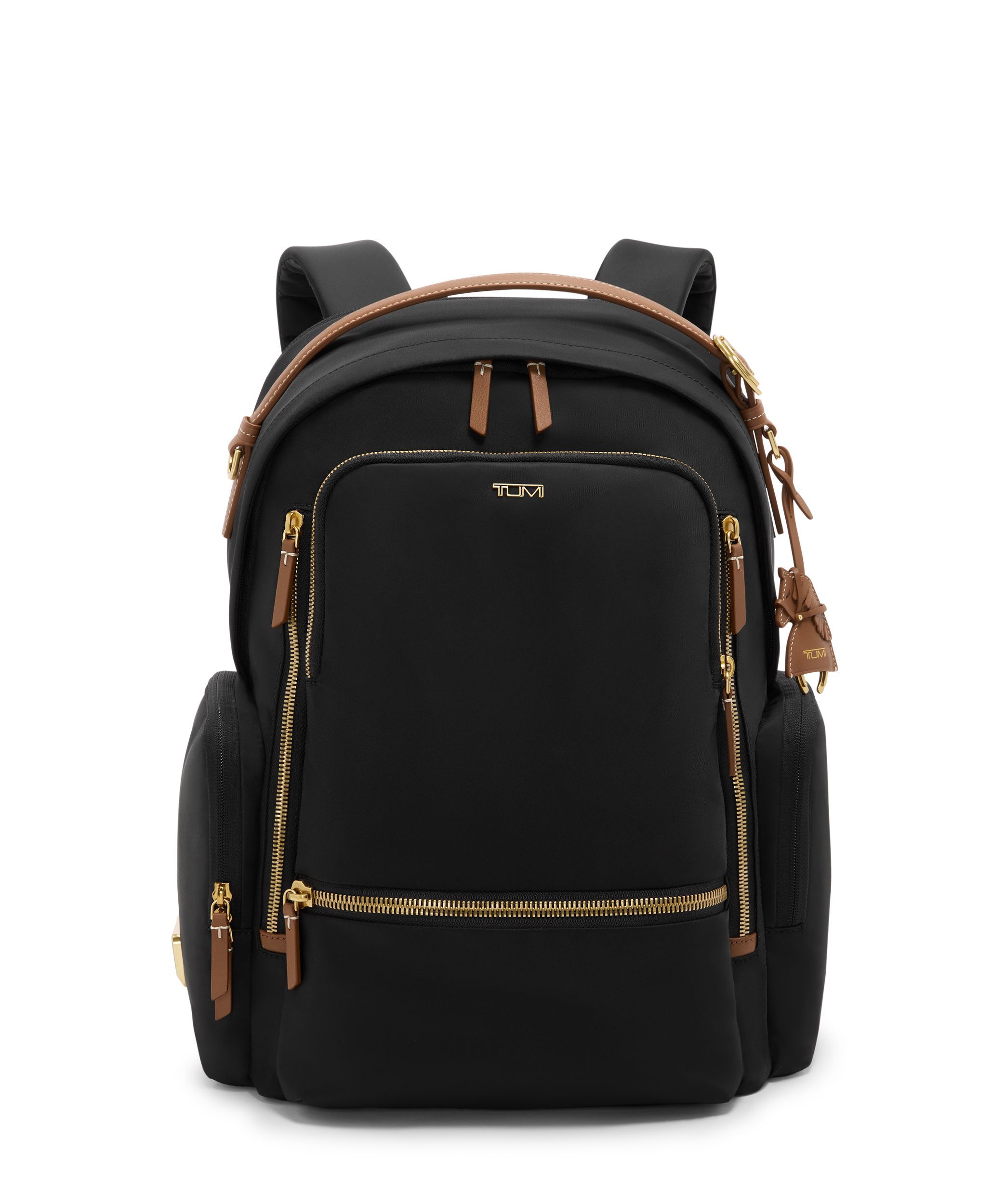 Celina Backpack in Black/Bridle | Voyageur | TUMI Singapore