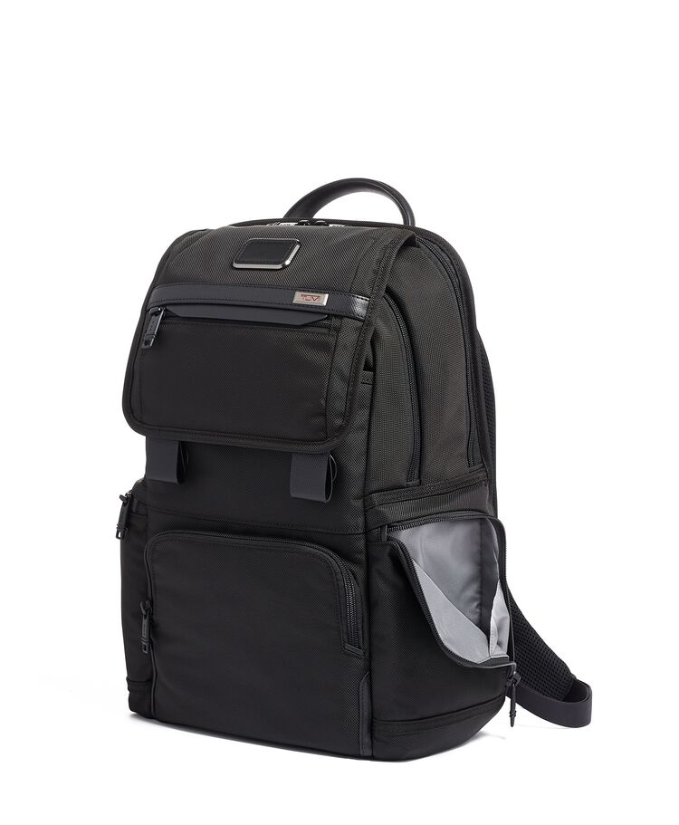 TUMI ALPHA Flap Backpack  hi-res | TUMI