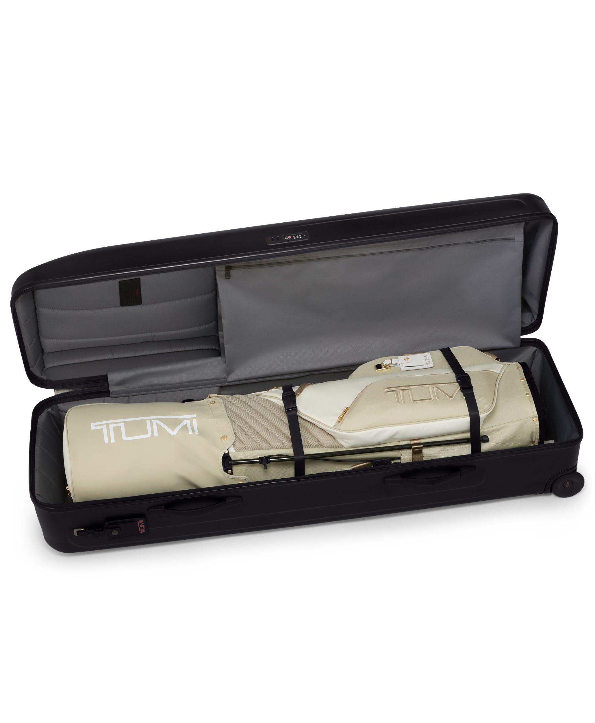 Golf Hardside 2 Wheeled Travel Case in Black | Tumi Sport | TUMI