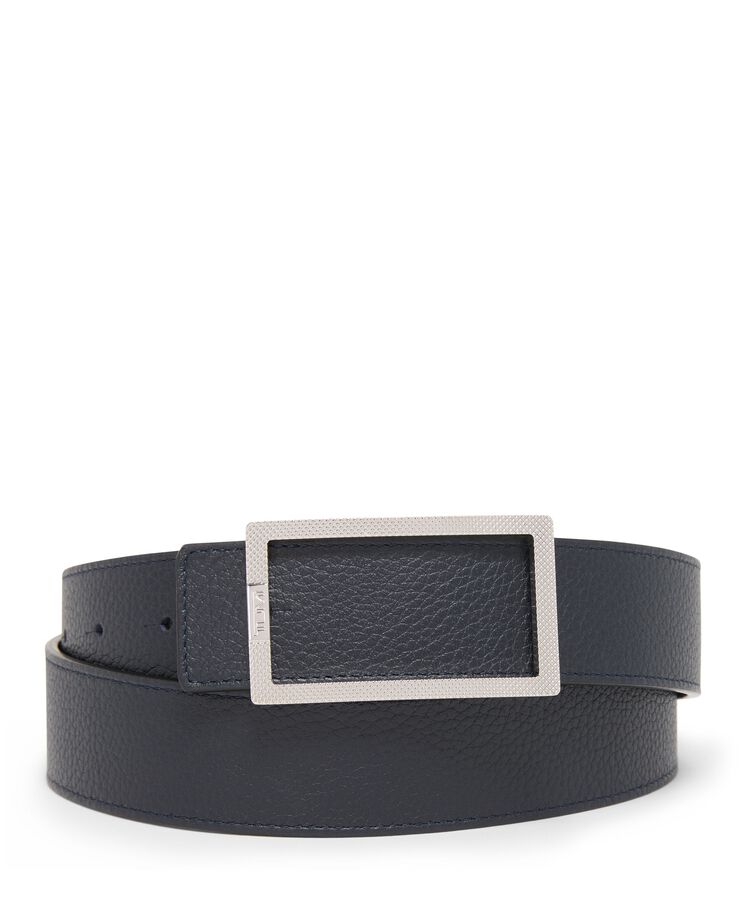 BELTS Pin Buckle Reversible Leather Belt 35mm, 42  hi-res | TUMI