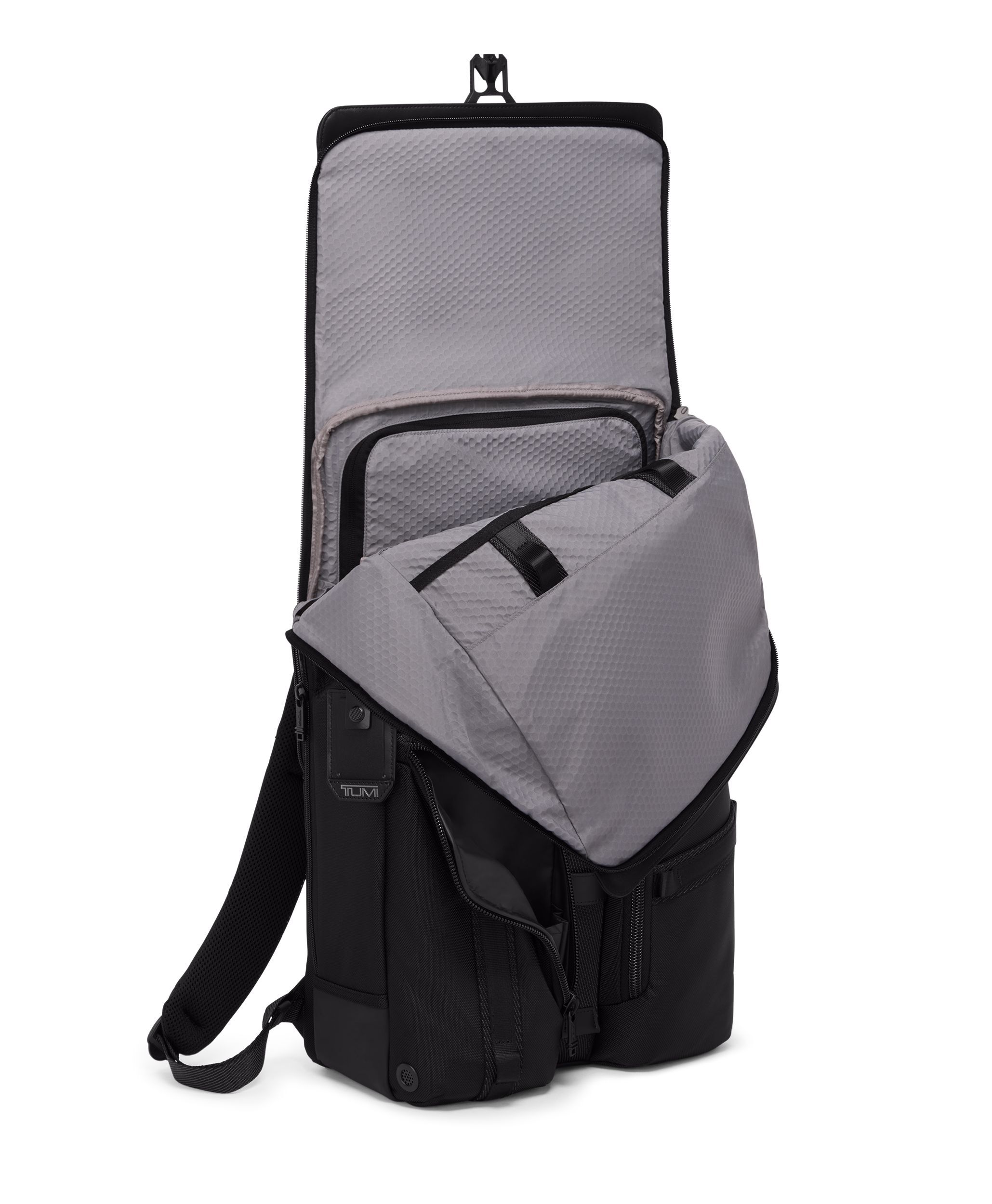 Surveillance Backpack in Black | Alpha Bravo | TUMI Singapore
