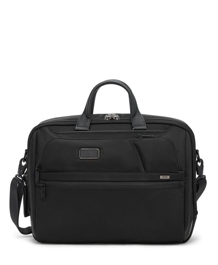 TUMI ALPHA Large 17" Briefcase  hi-res | TUMI