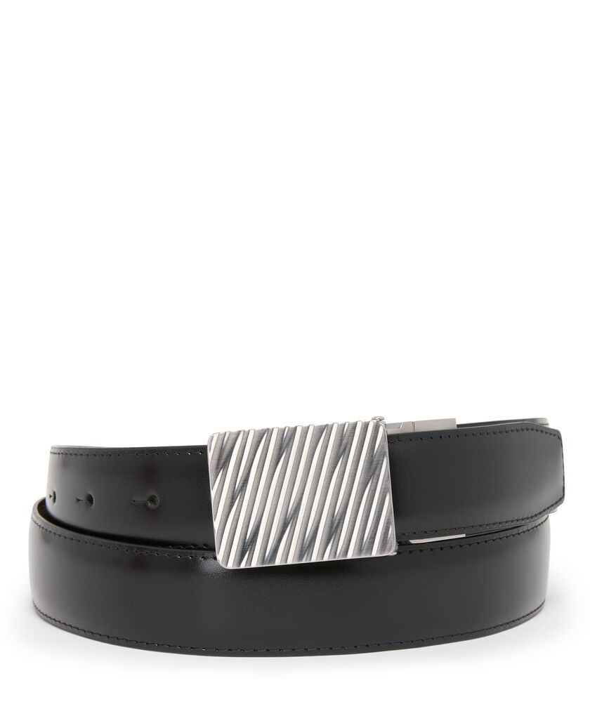 BELTS TUMI 19 Degree Plaque Reversible Leather Belt 35mm, 44  hi-res | TUMI