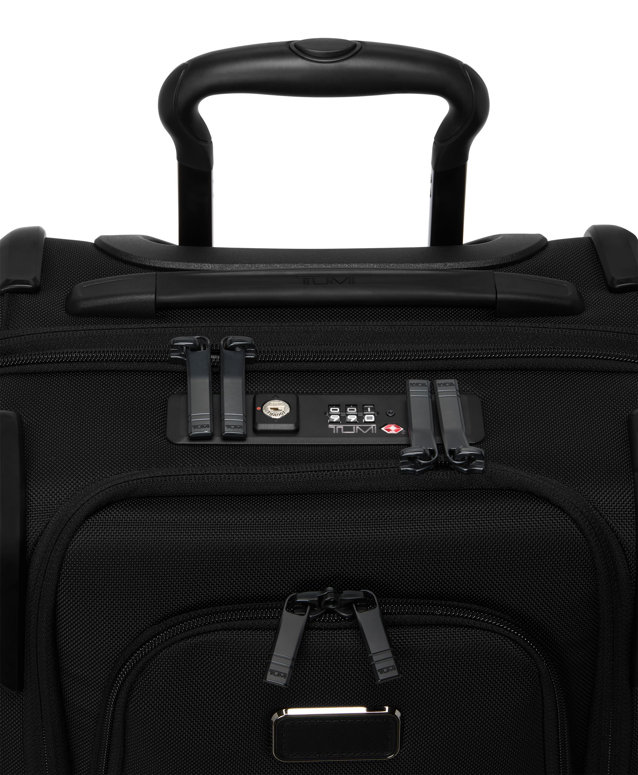 Dual Access Expandable Carry-On in Black | Tumi Alpha | TUMI Singapore