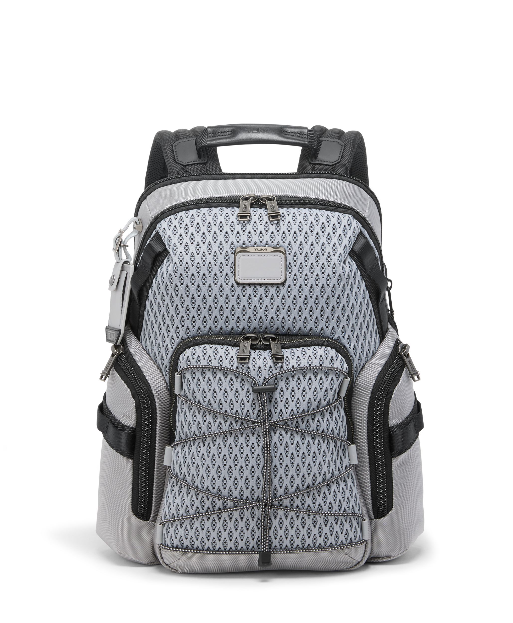 Navigation Backpack in Pearl Grey Mesh | Alpha Bravo | TUMI