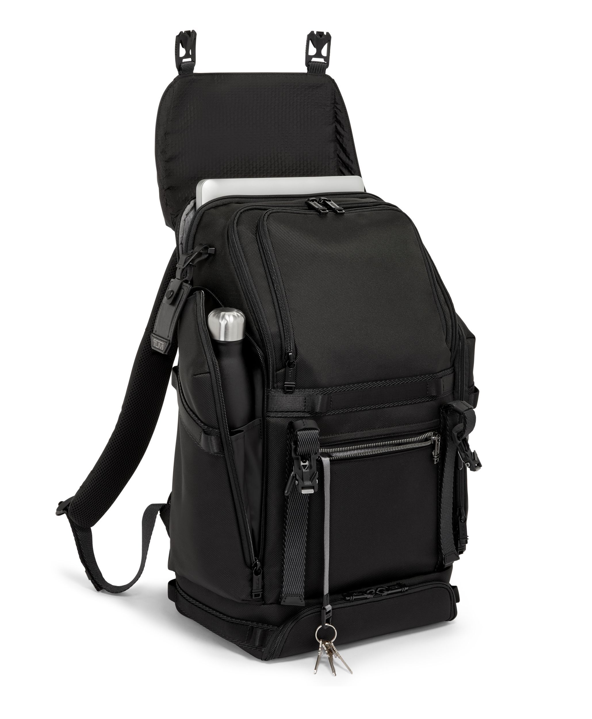 Expedition Flap Backpack in Black | Alpha Bravo | TUMI Singapore Expedition Flap Backpack in Black | Alpha Bravo | TUMI Singapore