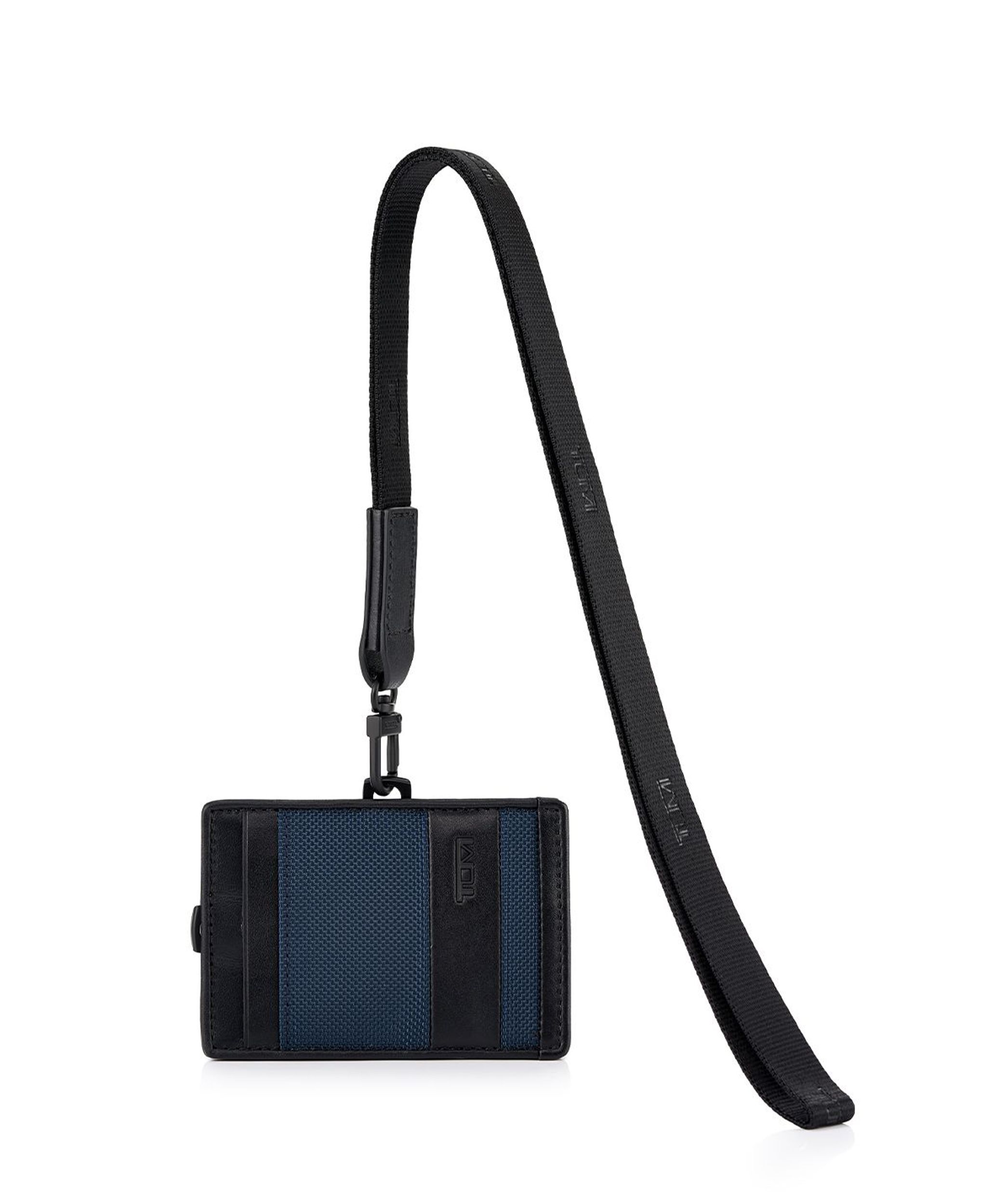 ID Card Lanyard in Navy | Alpha Slg | TUMI Singapore
