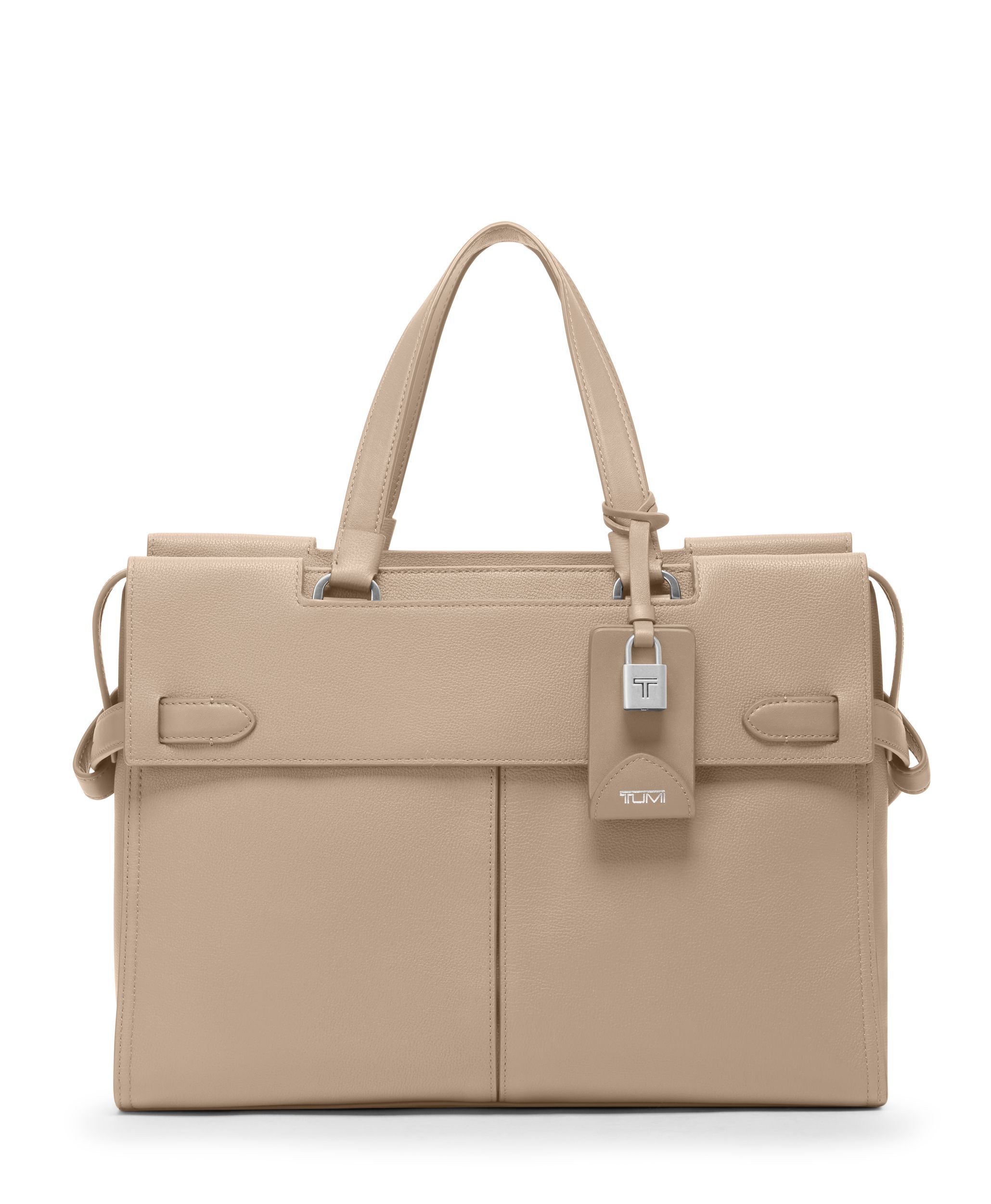 Agent Medium Tote in Oat | Agent | TUMI Singapore