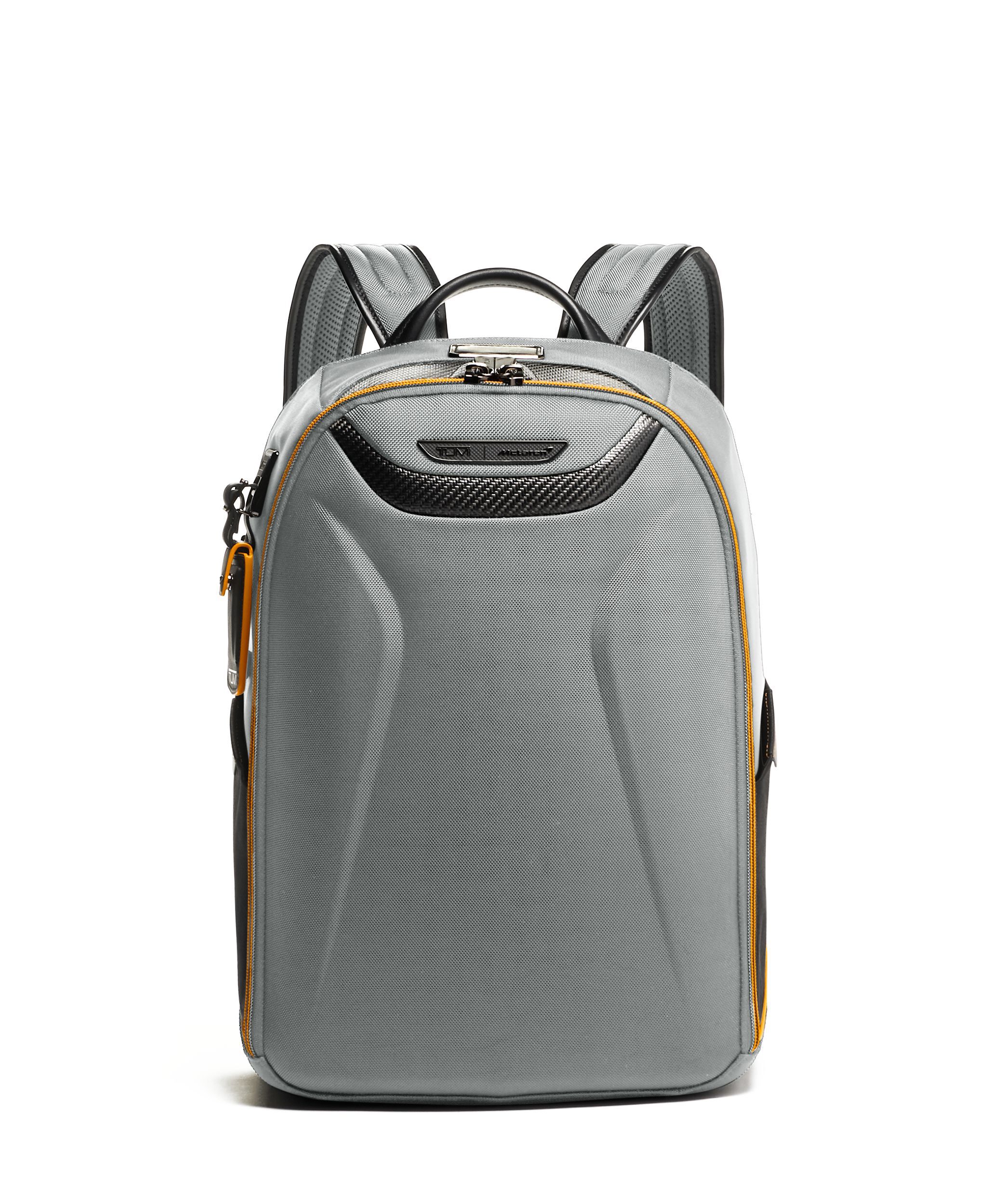 Velocity Backpack in Super Grey | Tumi I Mclaren | TUMI