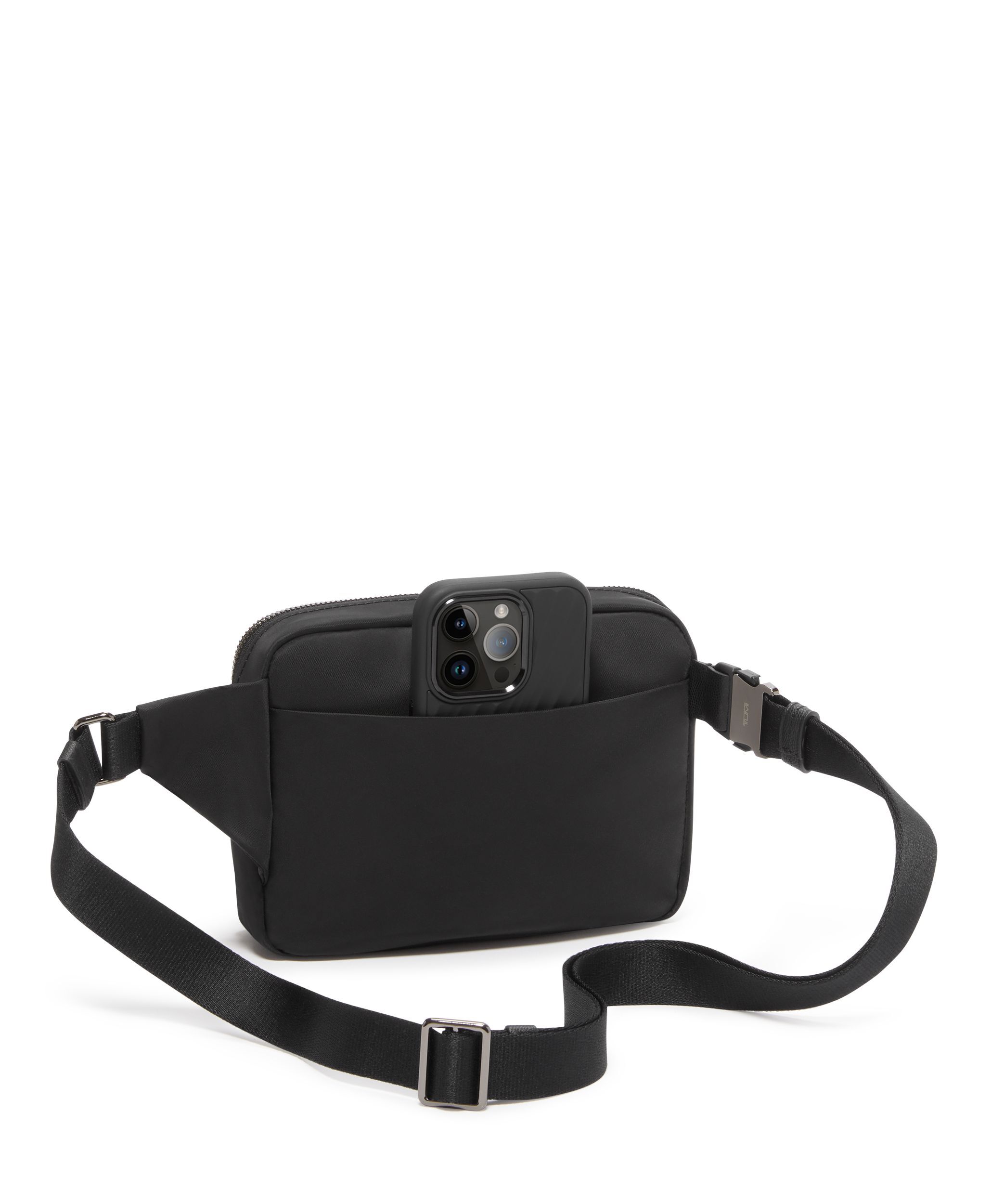 Sedona Crossbody/Sling in Black/Gunmetal | Voyageur | TUMI Singapore