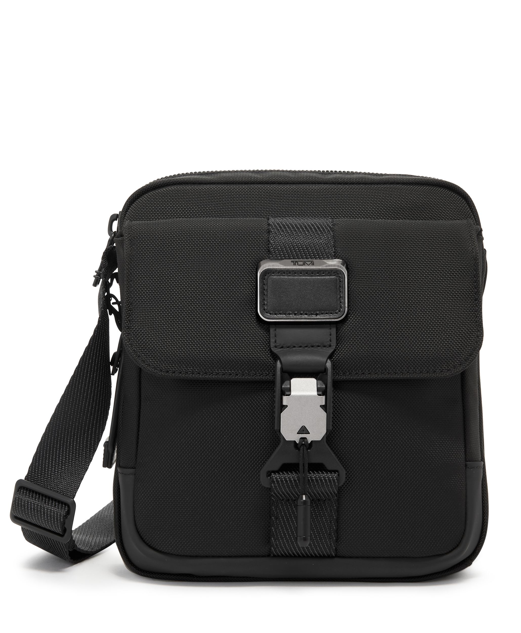 Junior Crossbody in Black | Alpha Bravo | TUMI Singapore