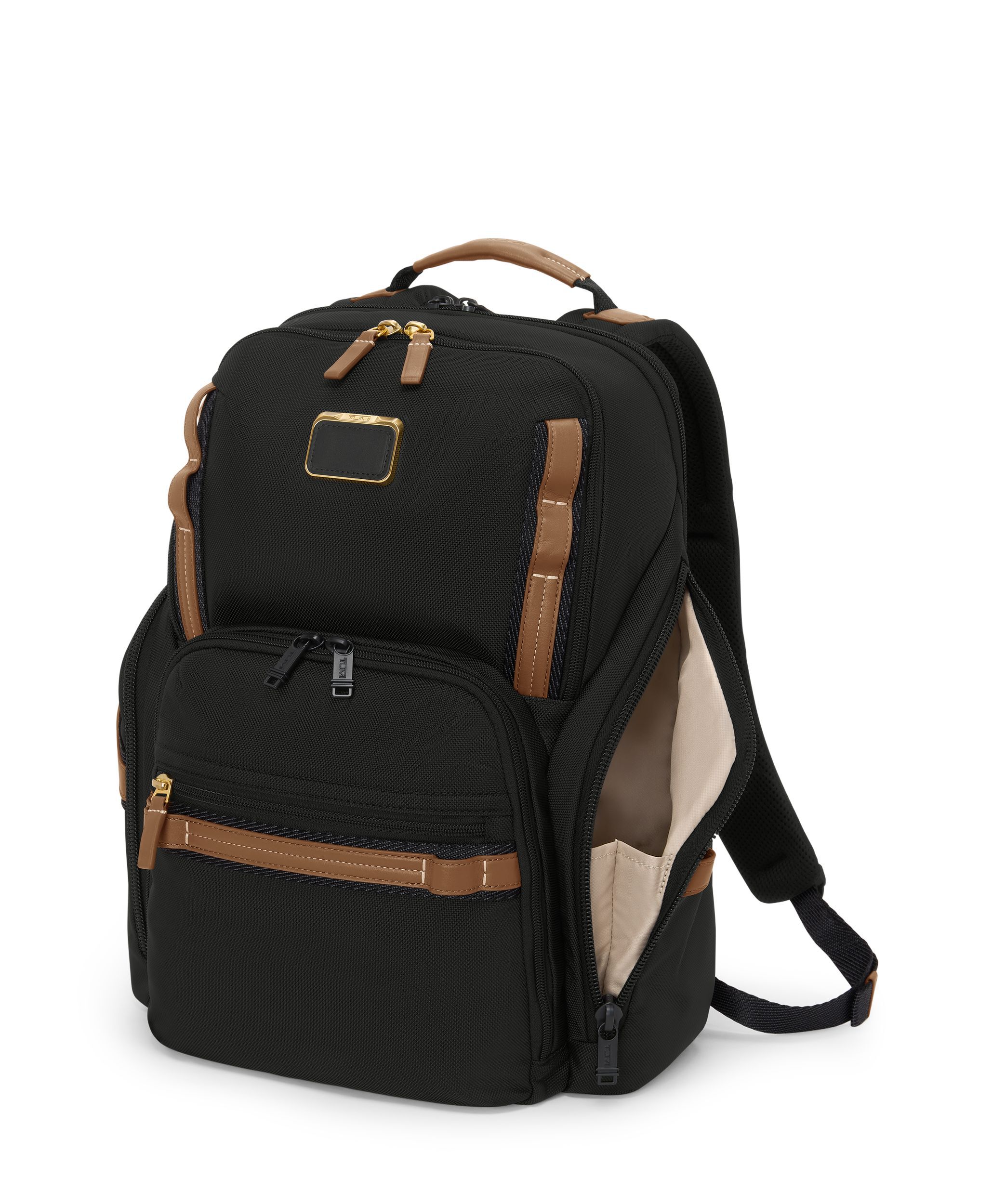 Search Backpack in Black/Bridle | Alpha | TUMI Singapore