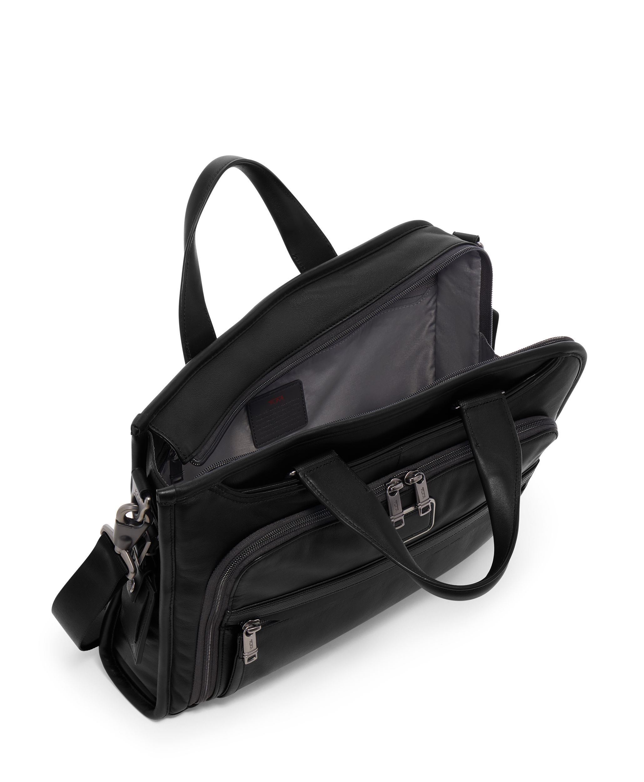 Slim Deluxe Portfolio in Black | Tumi Alpha | TUMI Singapore Slim Deluxe Portfolio in Black | Tumi Alpha | TUMI Singapore