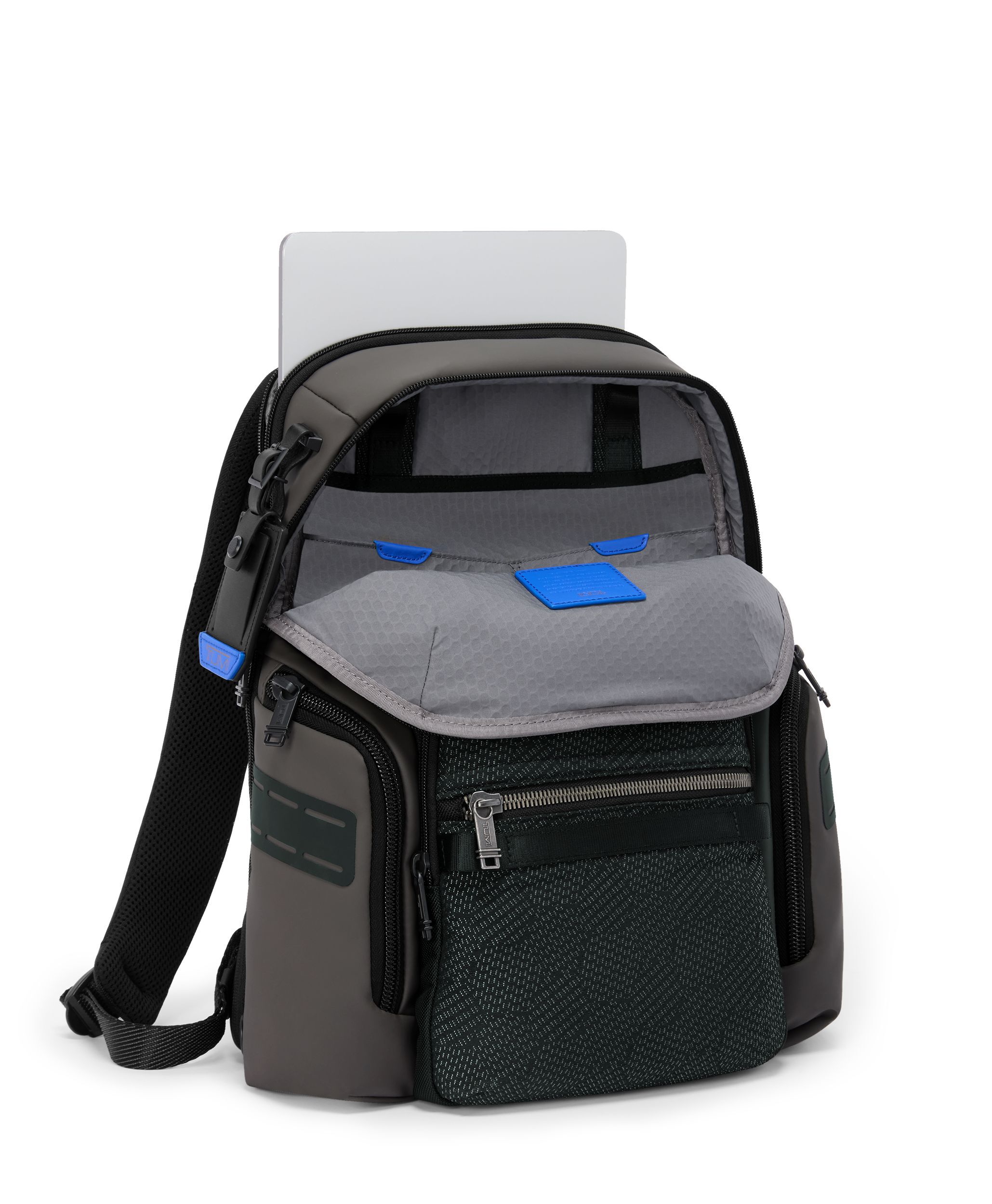 Navigation Backpack in Black Geometric | Alpha | TUMI Singapore
