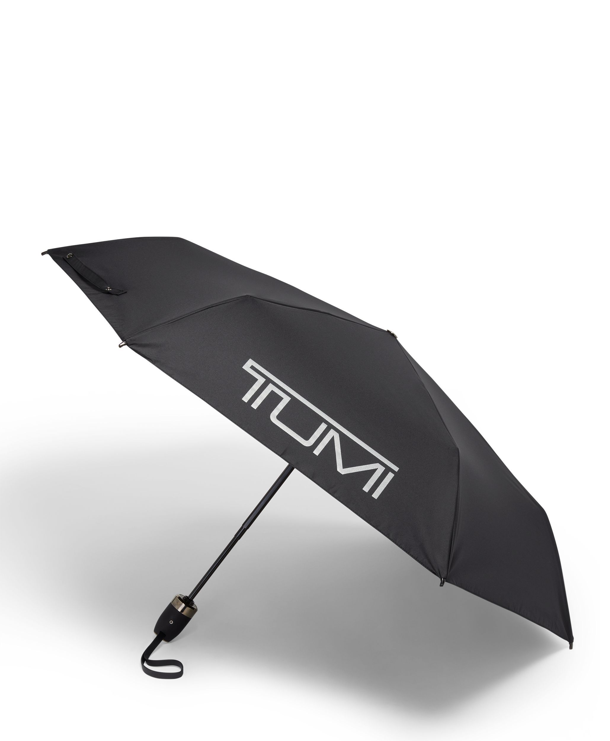 Medium Auto Close Umbrella in Black | Tumi Umbrellas | TUMI Singapore