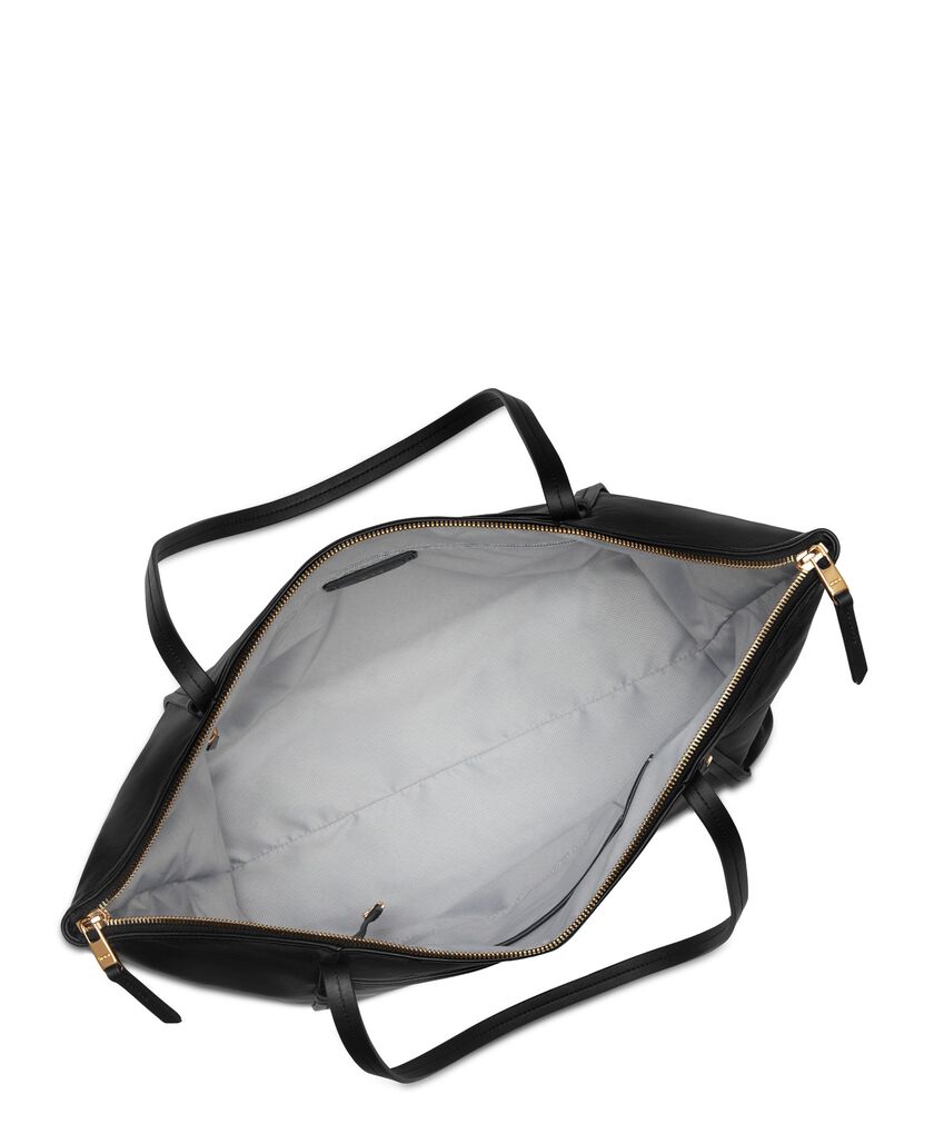 VOYAGEUR Leather Q Tote  hi-res | TUMI