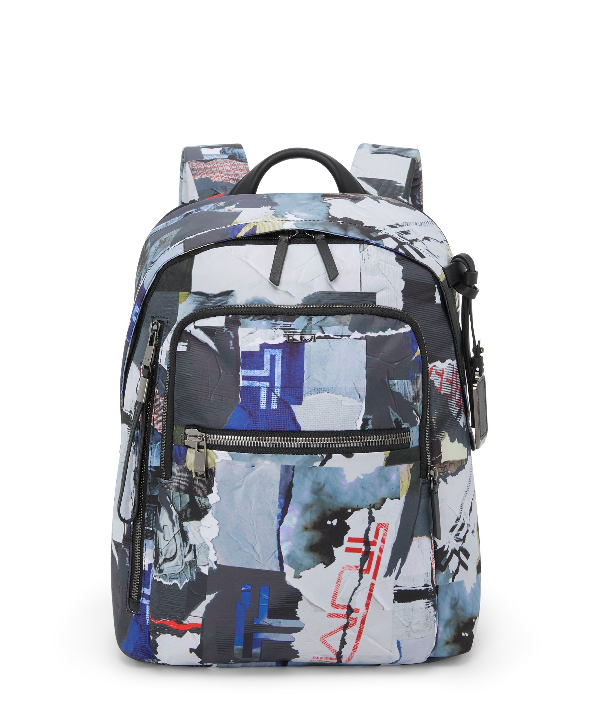 Halsey Backpack in Poster Print | Voyageur | TUMI Singapore